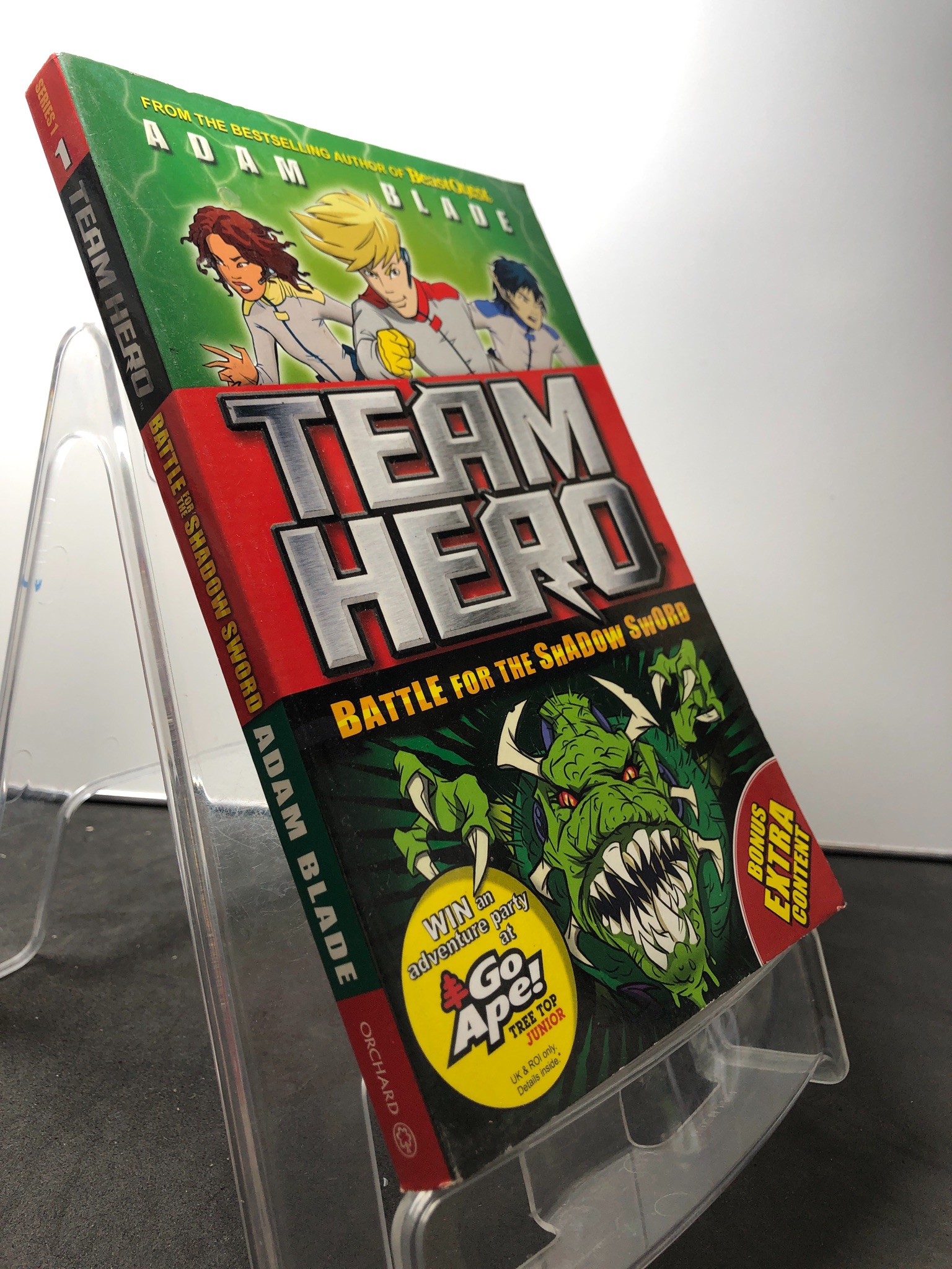 Team hero Battle for the shadow sword mới 90% Adam Blade 1508 Sách ngoại văn (SL có thể đặt: 1 Cuốn) - SÁCH ĐẠI HỌC