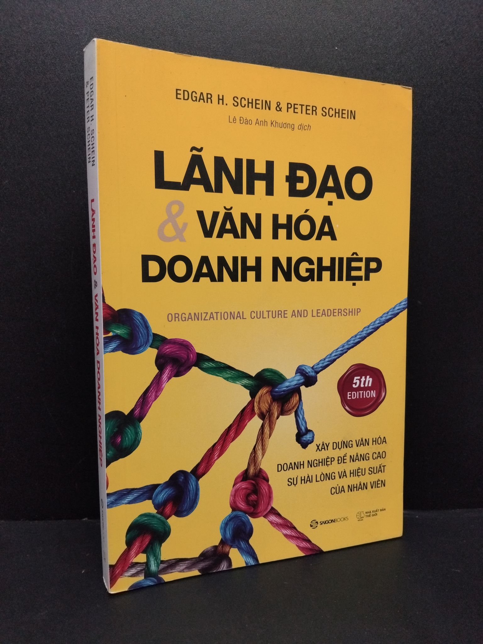 Lãnh đạo & văn hóa khởi nghiệp mới 90% bẩn nhẹ 2021 1008 Edgar H. Schein & Peter Schein Khởi nghiệp, làm giàu (SL có thể đặt: 1 Cuốn) - SÁCH ĐẠI HỌC