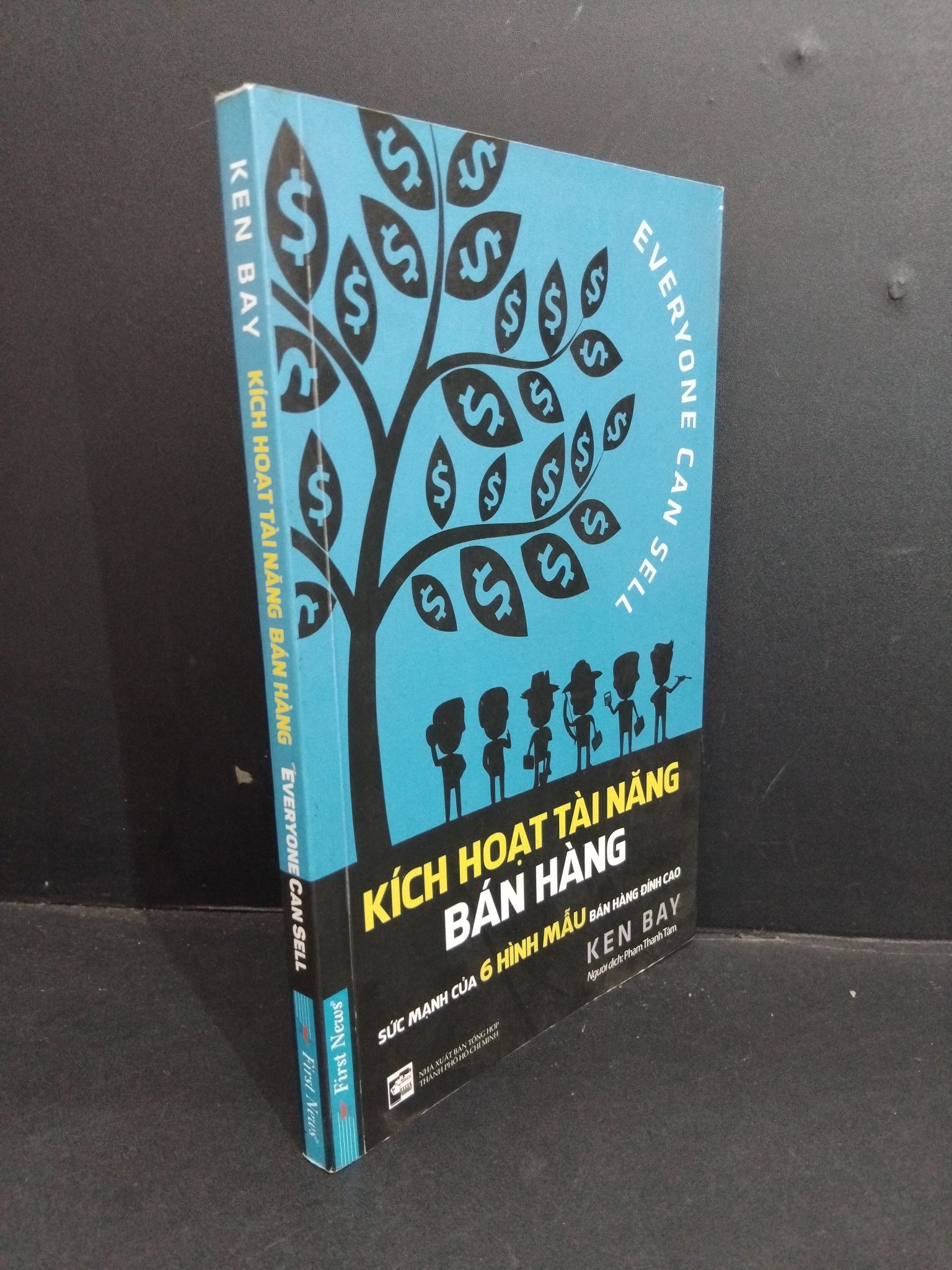 Kích hoạt tài năng bán hàng mới (sách màu) mới 80% ố nhẹ 2018 2811 Ken Bay Marketing, bán hàng (SL có thể đặt: 1 Cuốn) - SÁCH ĐẠI HỌC