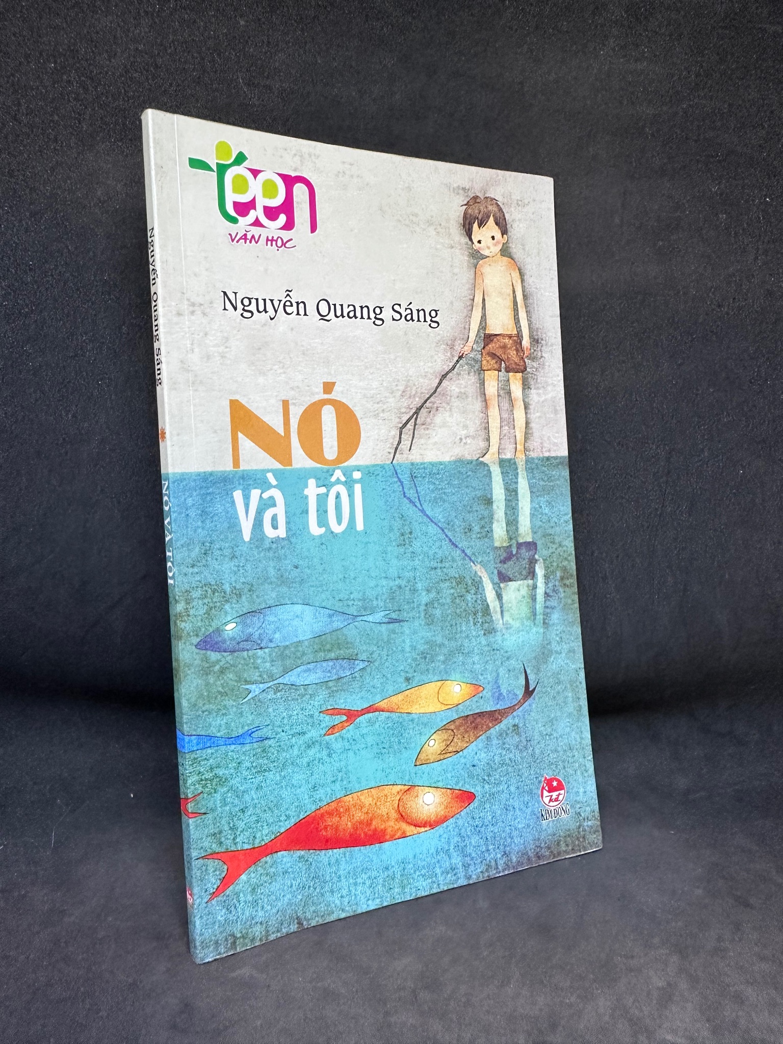 Nó Và Tôi, Nguyễn Quang Sáng, Mới 80% (Ố Nhẹ), 2010 2405 (SL có thể đặt: 1 Cuốn) - SÁCH ĐẠI HỌC