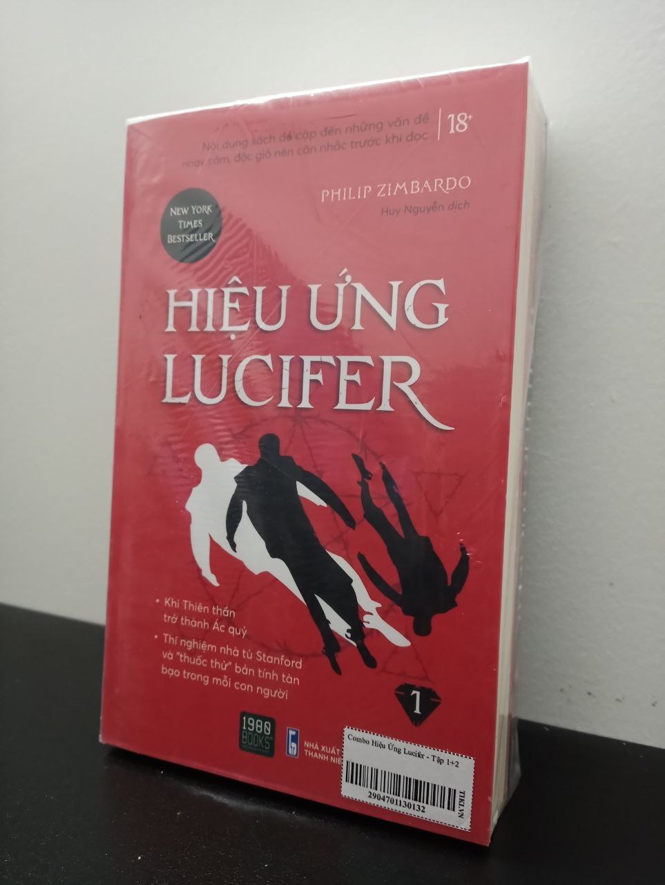 Combo Hiệu Ứng Lucifer - Tập 1+2 Philip Zimbardo New 100% 2703 (SL có thể đặt: 1 cuốn) - SÁCH ĐẠI HỌC