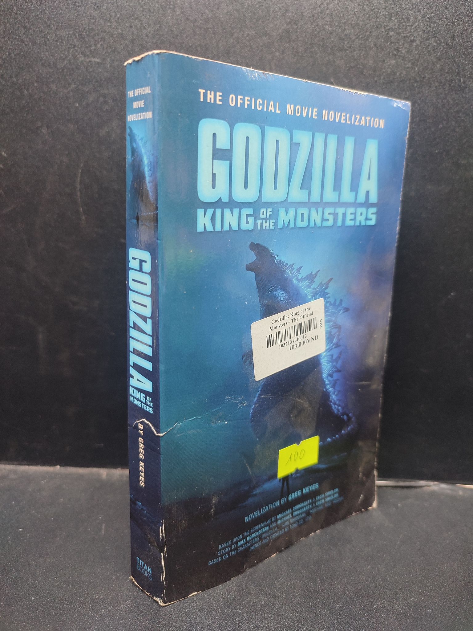 Godzilla King Of The Monsters mới 70% ố 0305 ngoại văn Sách ngoại văn (SL có thể đặt: 1 Cuốn) - SÁCH ĐẠI HỌC