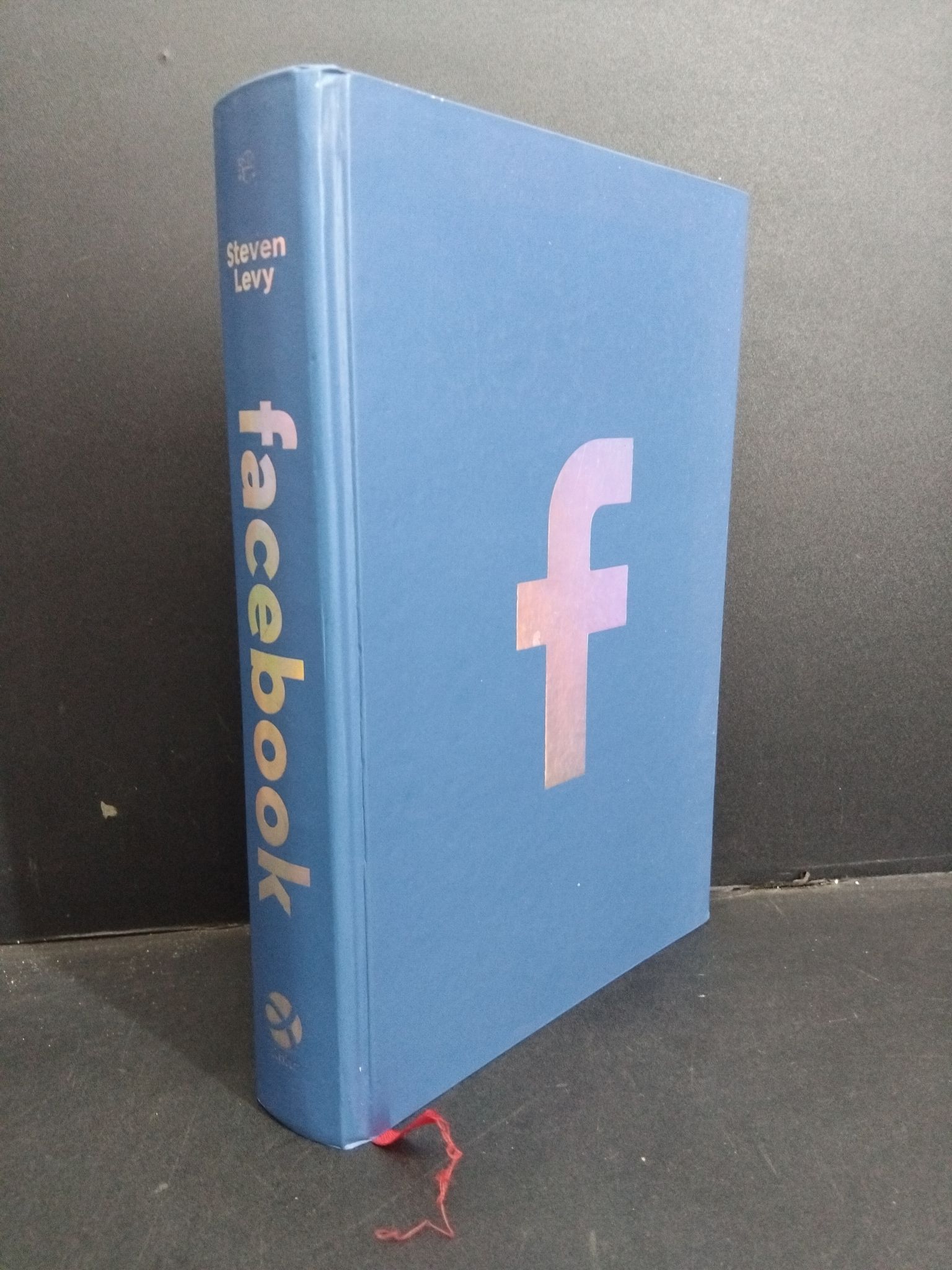 Facebook bí mật về quốc gia lớn nhất thế giới (bìa cứng) mới 90% bẩn nhẹ 2021 1001 Steven Levy Sách tư duy, kỹ năng sống (SL có thể đặt: 1 Cuốn) - SÁCH ĐẠI HỌC