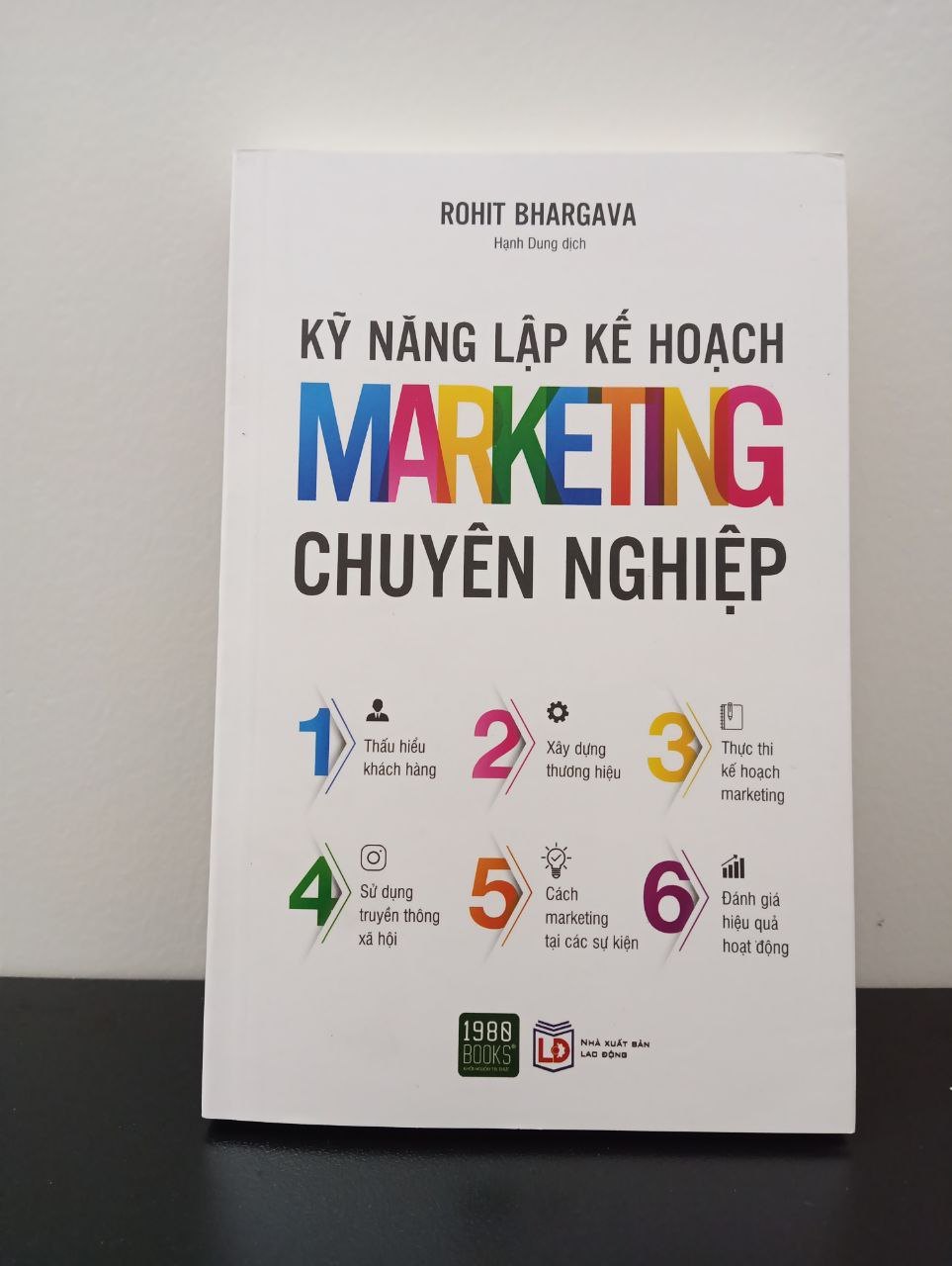 Kỹ Năng Lập Kế Hoạch Marketing Chuyên Nghiệp Rohit Bhargava New 100% 2202 Marketing, bán hàng (SL có thể đặt: 1 cuốn) - SÁCH ĐẠI HỌC