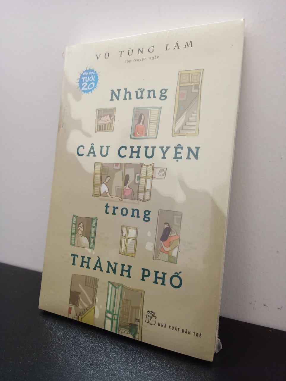 Những Câu Chuyện Trong Thành Phố Vũ Tùng Lâm New 100% 2802 (SL có thể đặt: 2 cuốn) - SÁCH ĐẠI HỌC