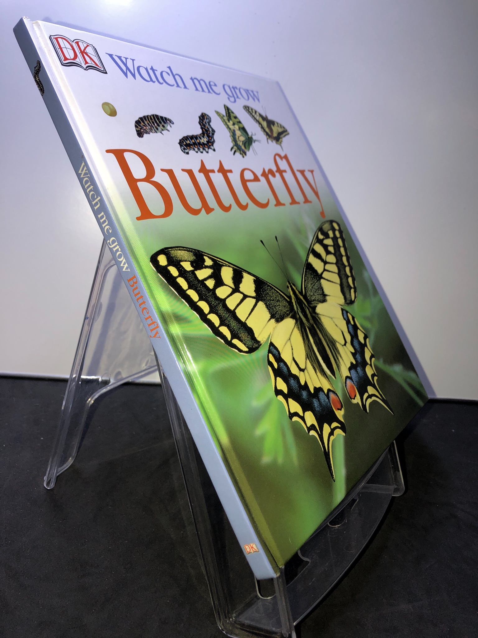 Watch me grow Butterfly BÌA CỨNG mới 85% bẩn nhẹ DK 2607 Sách ngoại văn (SL có thể đặt: 1 Cuốn) - SÁCH ĐẠI HỌC