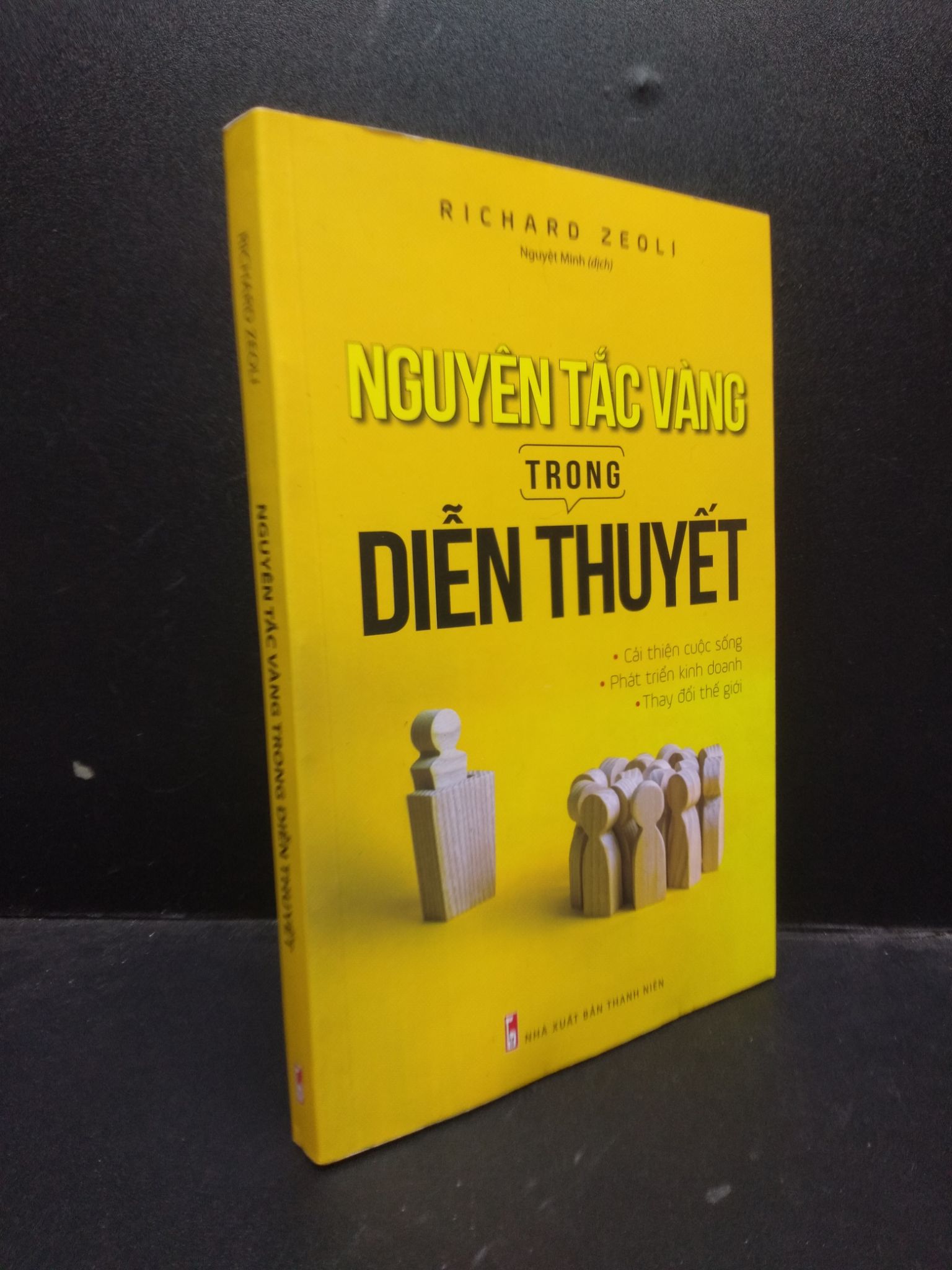 Nguyên tắc vàng trong diễn thuyết 2019 mới 85% highlight 2503 sách kỹ năng giao tiếp Sách tư duy, kỹ năng sống (SL có thể đặt: 1 Cuốn) - SÁCH ĐẠI HỌC