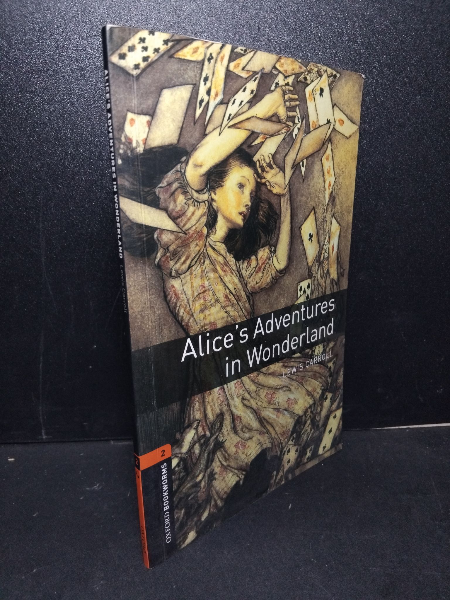 Alice's adventures in wonderland mới 70% bẩn nhẹ, vết mực vẽ, chữ viết Lewis Carroll 2103 Sách ngoại văn (SL có thể đặt: 1 Cuốn) - SÁCH ĐẠI HỌC