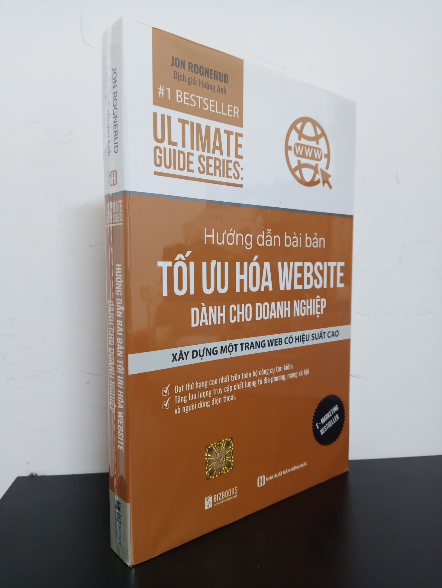 Hướng Dẫn Bài Bản Tối Ưu Hóa Website Dành Cho Doanh Nghiệp - Jon Rognerud Mới 100% 0103 Marketing, bán hàng (SL có thể đặt: 1 cuốn) - SÁCH ĐẠI HỌC