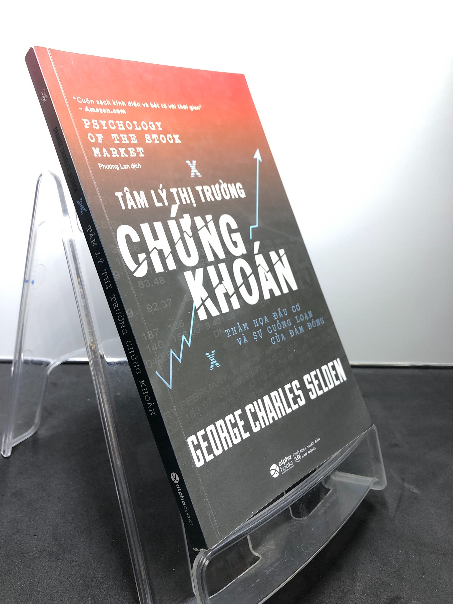 Tâm lý thị trường chứng khoán 2022 mới 90% bẩn nhẹ bụng sách George Charles Selden 1107 Chứng khoán, bất động sản, đầu tư (SL có thể đặt: 1 Cuốn) - SÁCH ĐẠI HỌC