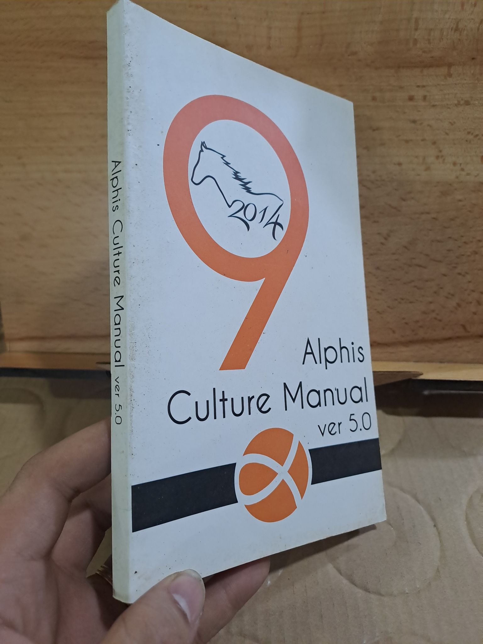Alphis Culture Manual Ver 5.0 mới 80% 1406 Sách danh nhân (SL có thể đặt: 2 Cuốn) - SÁCH ĐẠI HỌC
