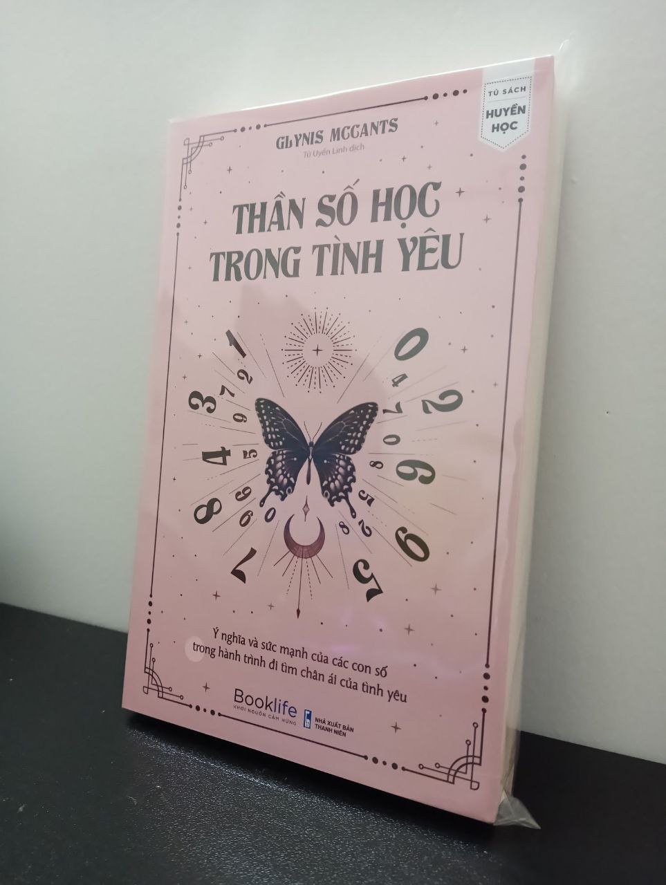 Thần Số Học Trong Tình Yêu - Glynis McCants New 100% 1403 Sách chiêm tinh, horoscope (SL có thể đặt: 1 cuốn) - SÁCH ĐẠI HỌC