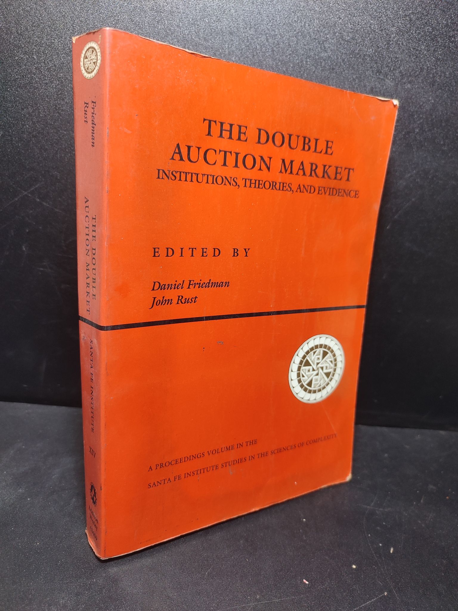 The double auction market mới 80% ố (ngoại văn) 2701 Sách ngoại văn (SL có thể đặt: 1 Cuốn) - SÁCH ĐẠI HỌC