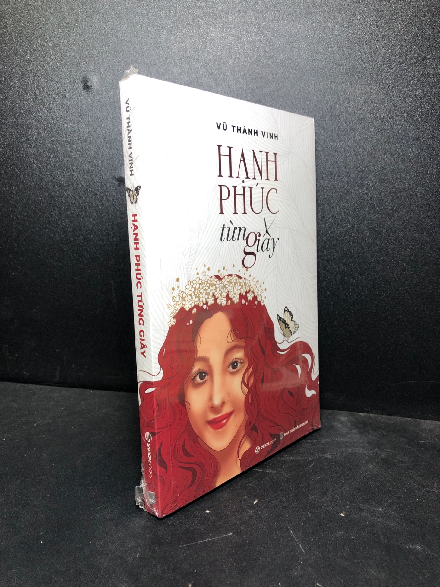 Hạnh phúc từng giây Vũ Thành Vinh new 100% 0301 văn học (SL có thể đặt: 1 cuốn) - SÁCH ĐẠI HỌC
