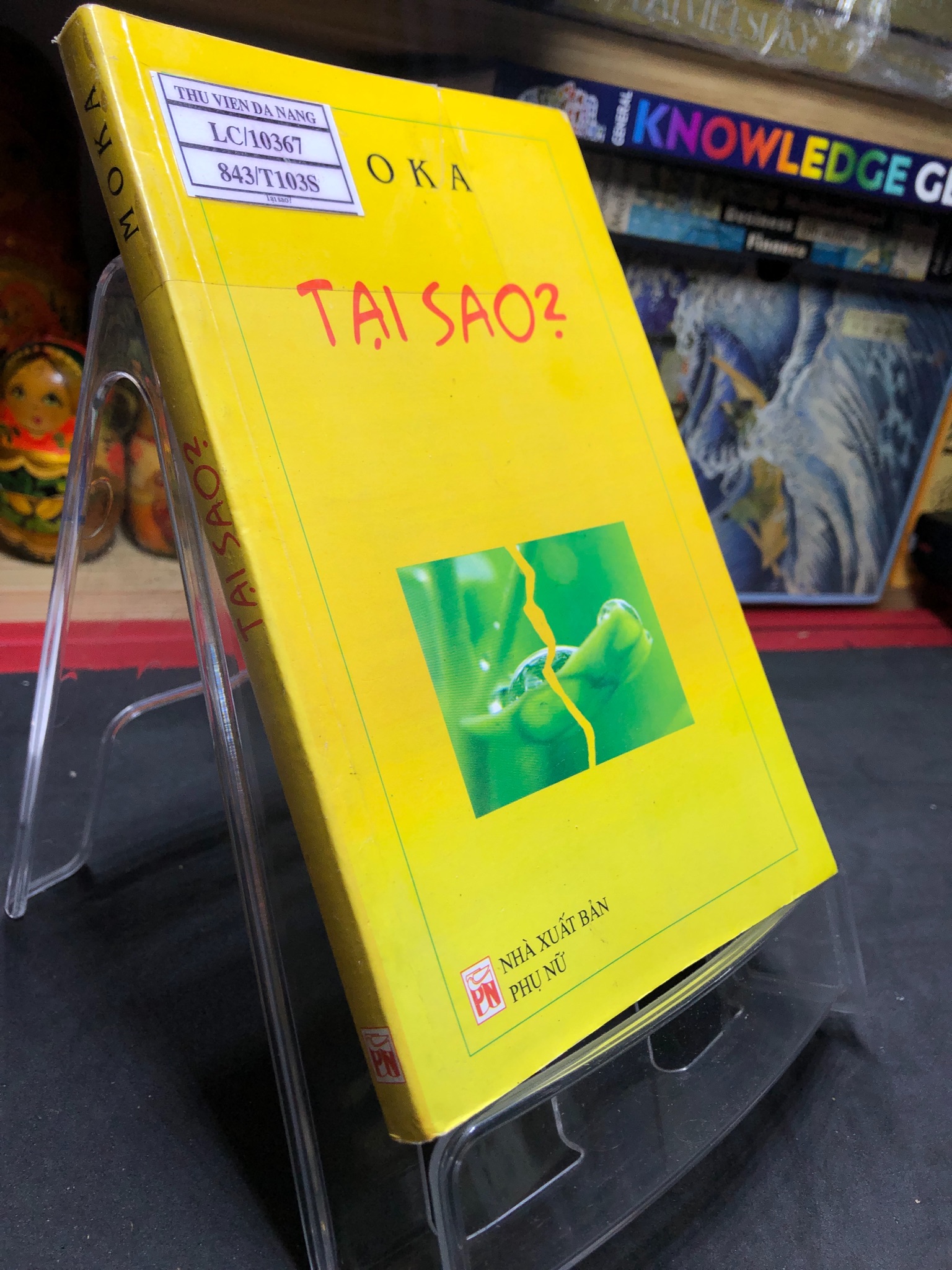 Tại sao 2007 mới 80% bẩn nhẹ Moka 0906 (SL có thể đặt: 1 Cuốn) - SÁCH ĐẠI HỌC