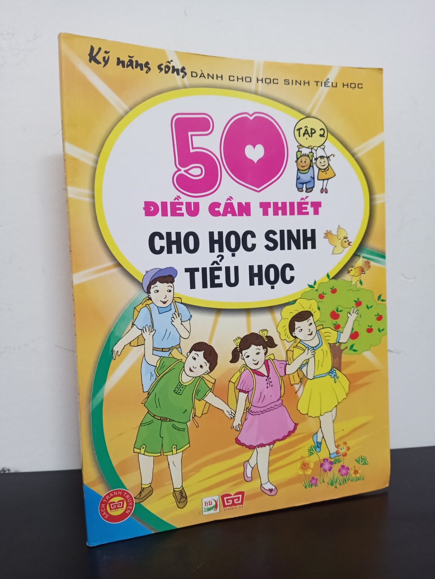 50 Điều Cần Thiết Cho Học Sinh Tiểu Học - Tập 2 (2012) Mới 80% 0602 (SL có thể đặt: 1 cuốn) - SÁCH ĐẠI HỌC