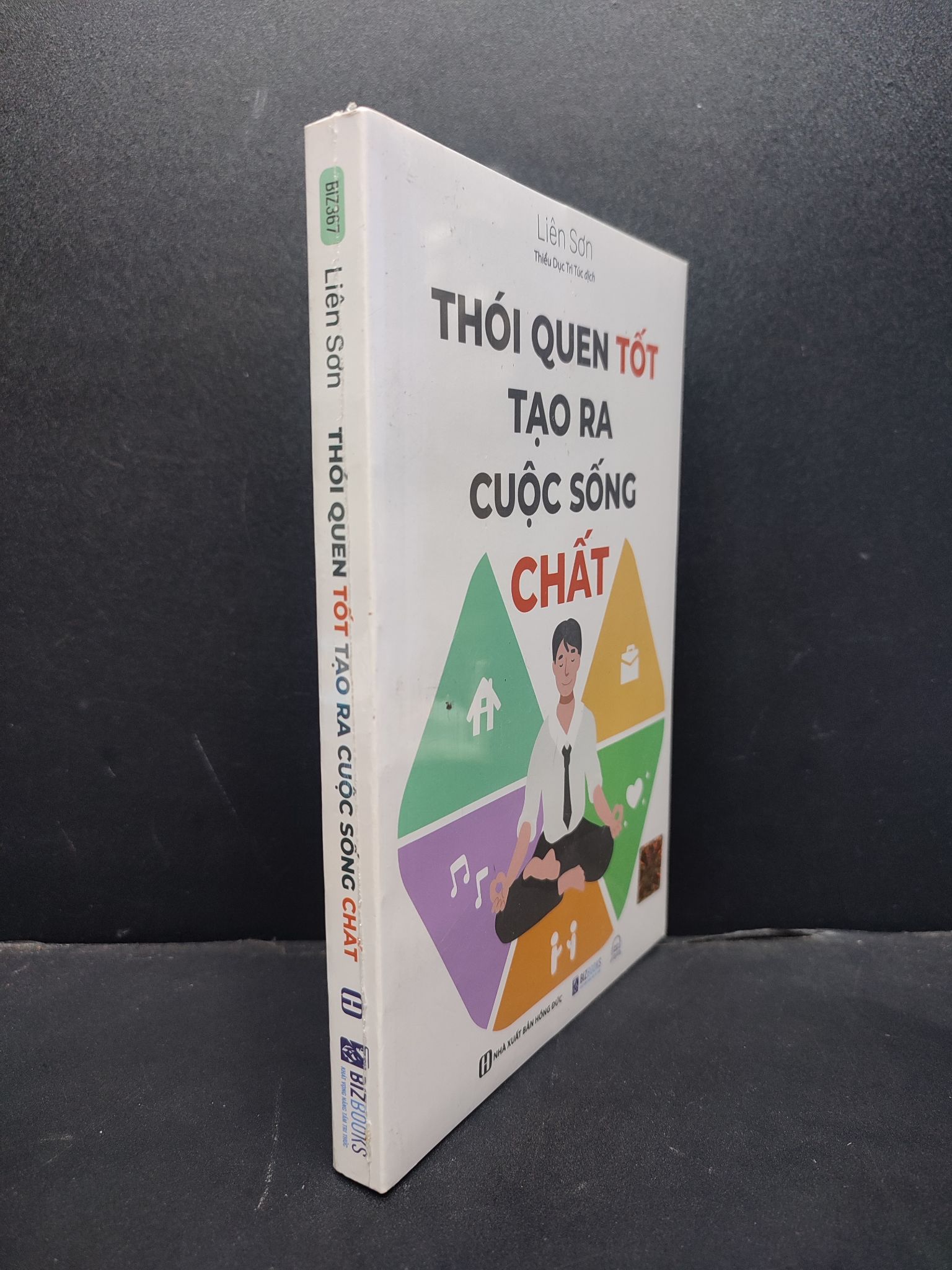 Thói Quen Tốt Tạo Ra Cuộc Sống Chất mới 100% 1906 Liên Sơn Sách tư duy, kỹ năng sống (SL có thể đặt: 1 Cuốn) - SÁCH ĐẠI HỌC