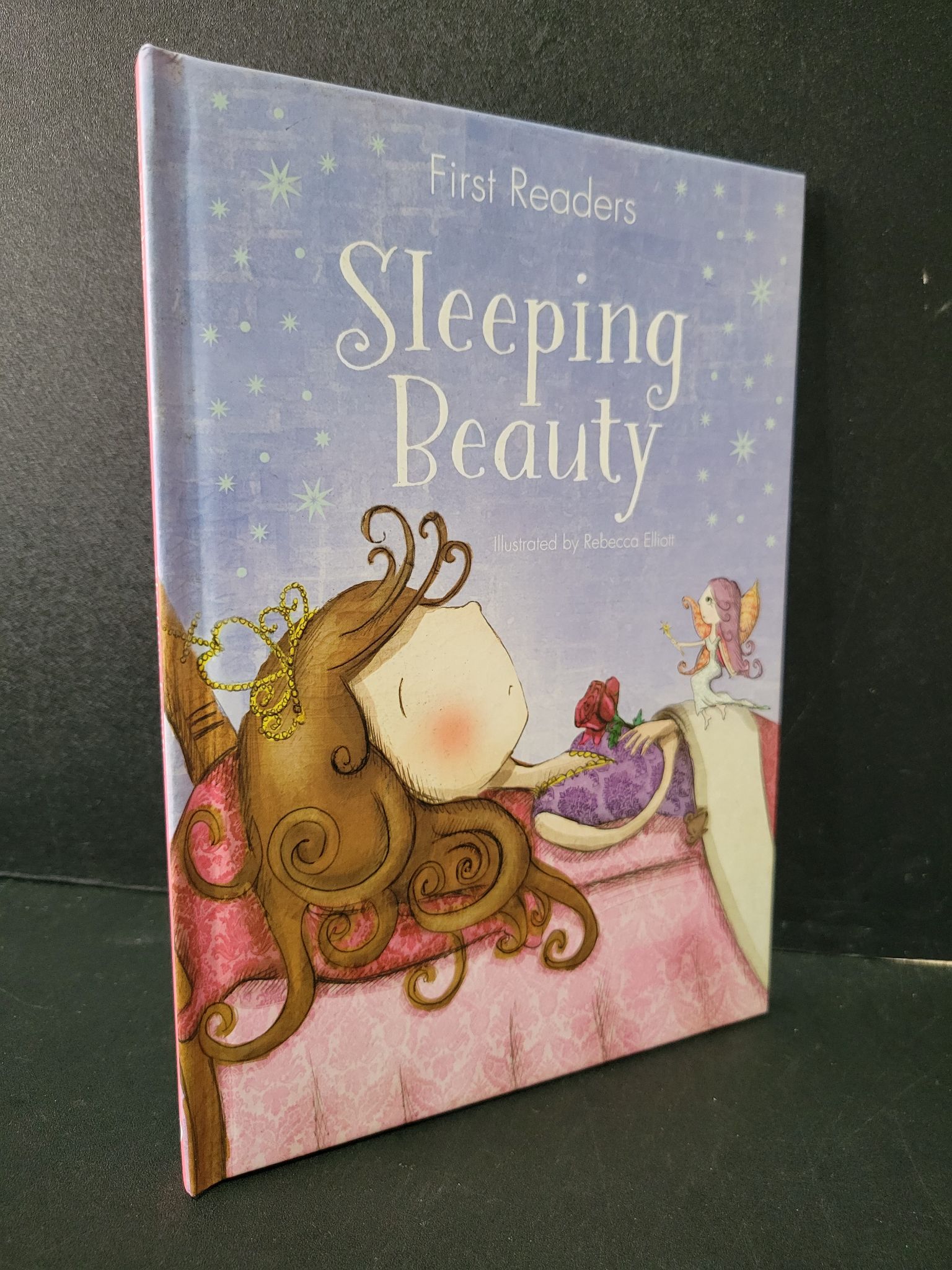 Sleeping Beauty (bìa cứng, sách màu) mới 90% bẩn nhẹ Rebecca Elliott 1604 Sách ngoại văn (SL có thể đặt: 1 Cuốn) - SÁCH ĐẠI HỌC