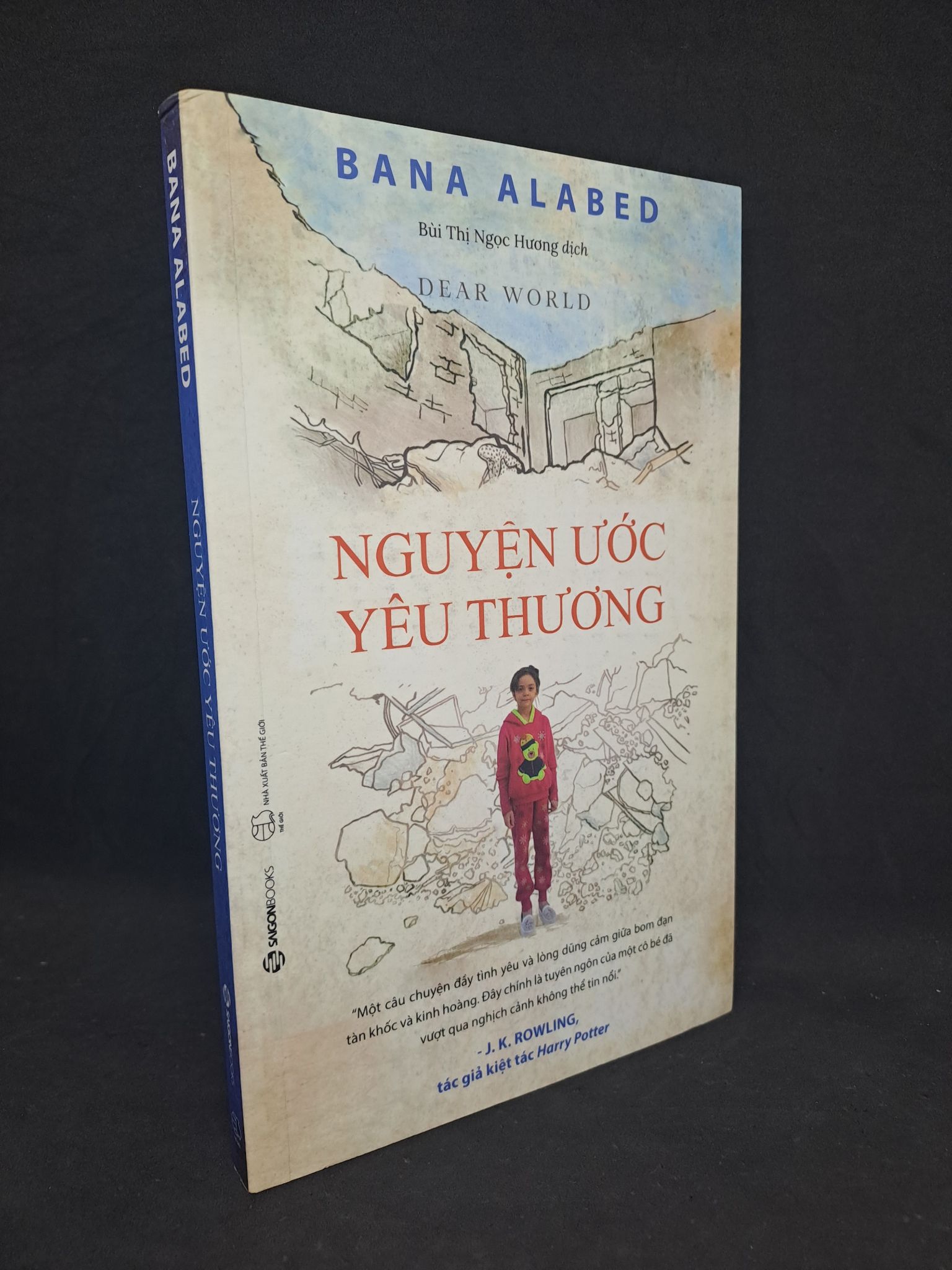 Nguyện ước yêu thương Bana alabed 2019 mới 90% 1508 (SL có thể đặt: 1 Cuốn) - SÁCH ĐẠI HỌC