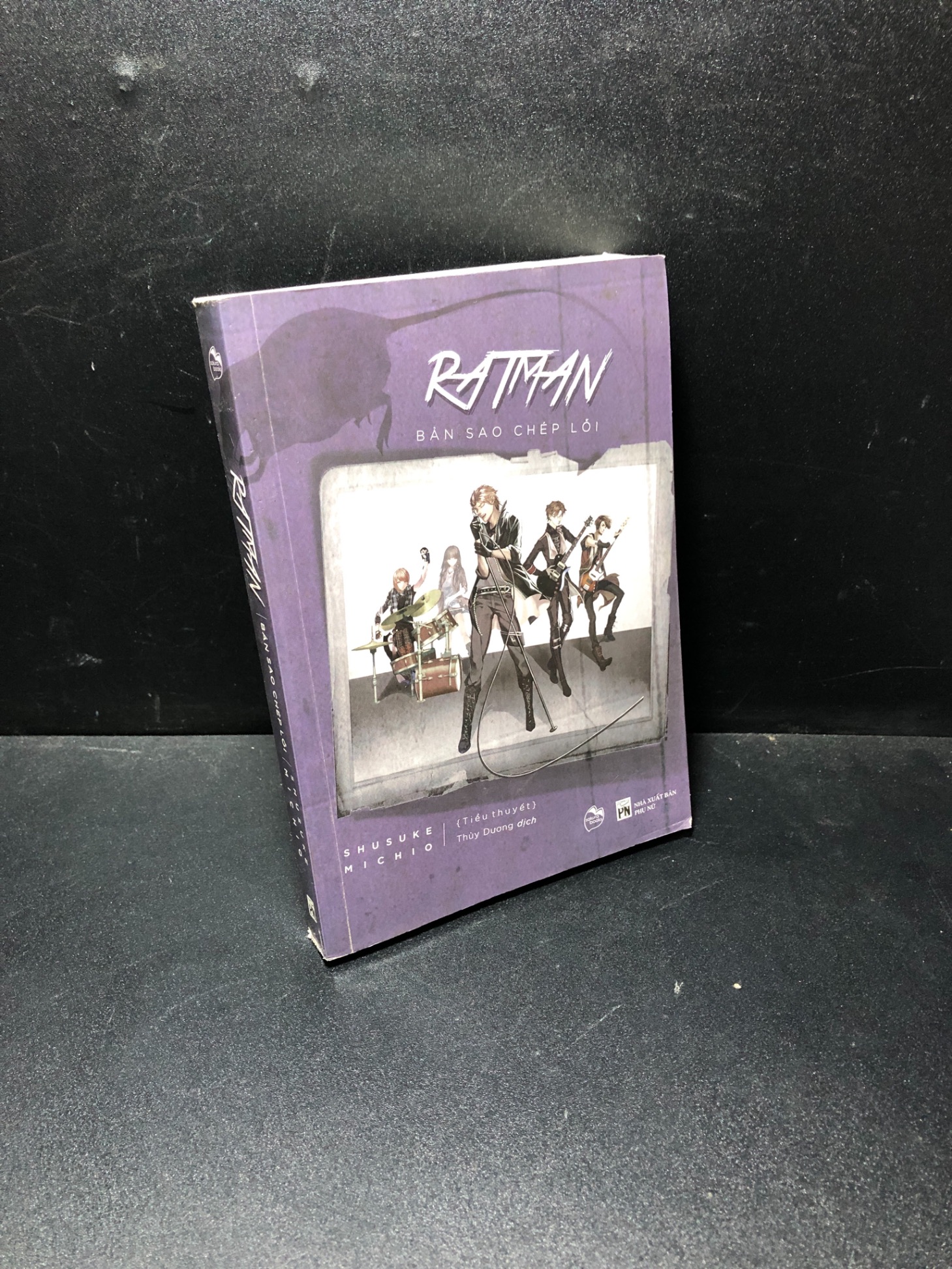 Ratman - Bản sao chép lỗi Shusuke Michio 2018 mới 80% ẩm, quăn mép, ố nhẹ 0611 (SL có thể đặt: 9 Cuốn) - SÁCH ĐẠI HỌC