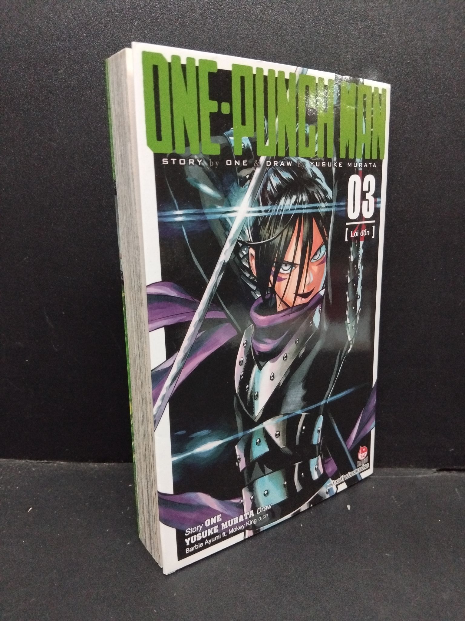 One punch man tập 3 Lời đồn One & Yusuke Murata mới 90% ố nhẹ 2023 0711 (SL có thể đặt: 1 Cuốn) - SÁCH ĐẠI HỌC