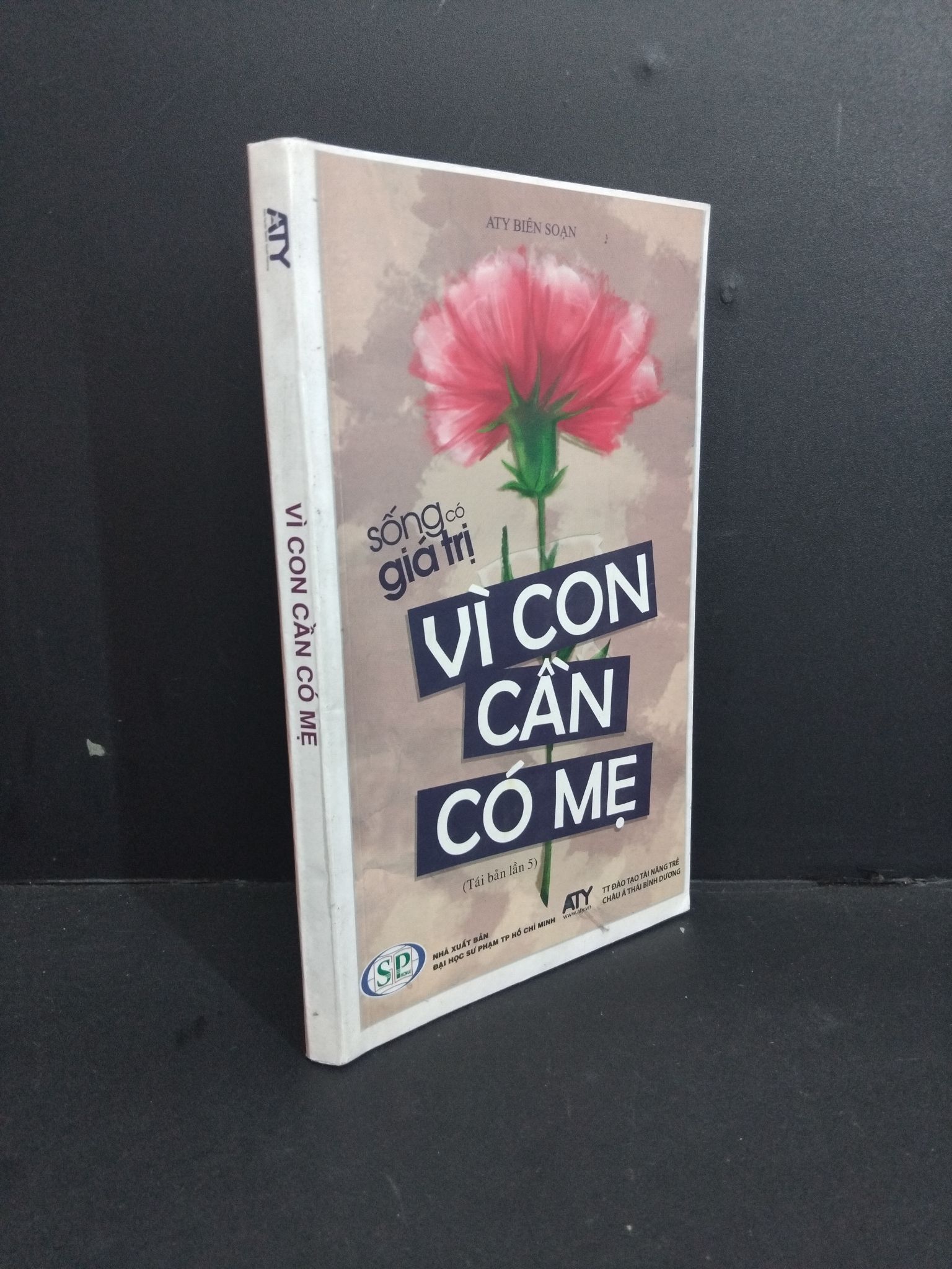 Vì con cần có mẹ mới 80% ố bong gáy 2017 2811 Sách tâm lý (SL có thể đặt: 1 Cuốn) - SÁCH ĐẠI HỌC