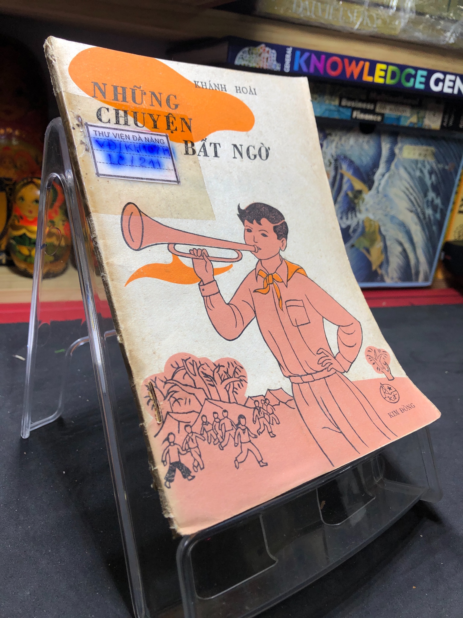 Những chuyện bất ngờ 1977 mới 50% ố vàng rách gáy nhẹ Khánh Hoài 0906 (SL có thể đặt: 1 Cuốn) - SÁCH ĐẠI HỌC