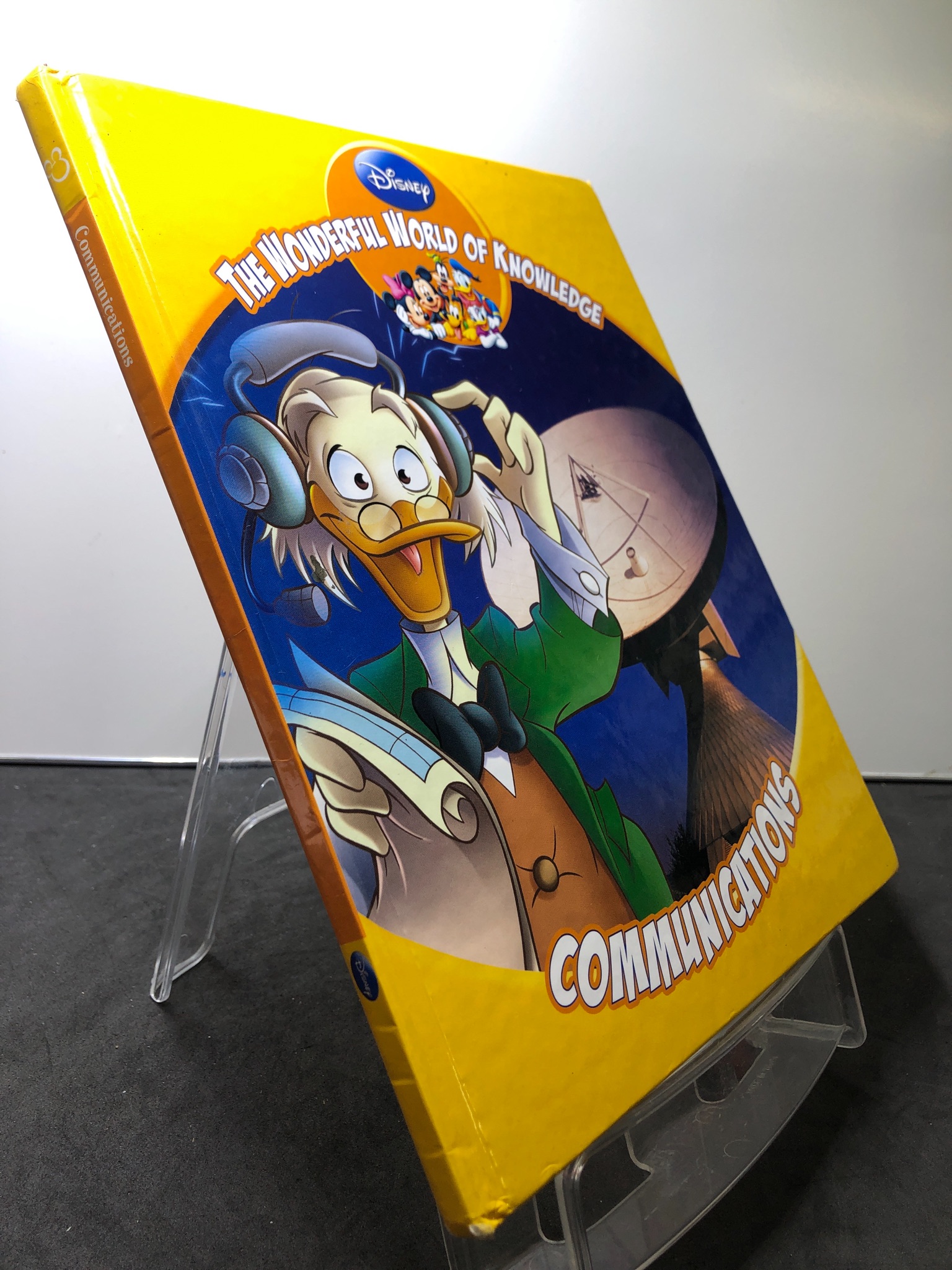 Communications BÌA CỨNG mới 85% bẩn nhẹ Disney 2707 Sách ngoại văn (SL có thể đặt: 1 Cuốn) - SÁCH ĐẠI HỌC