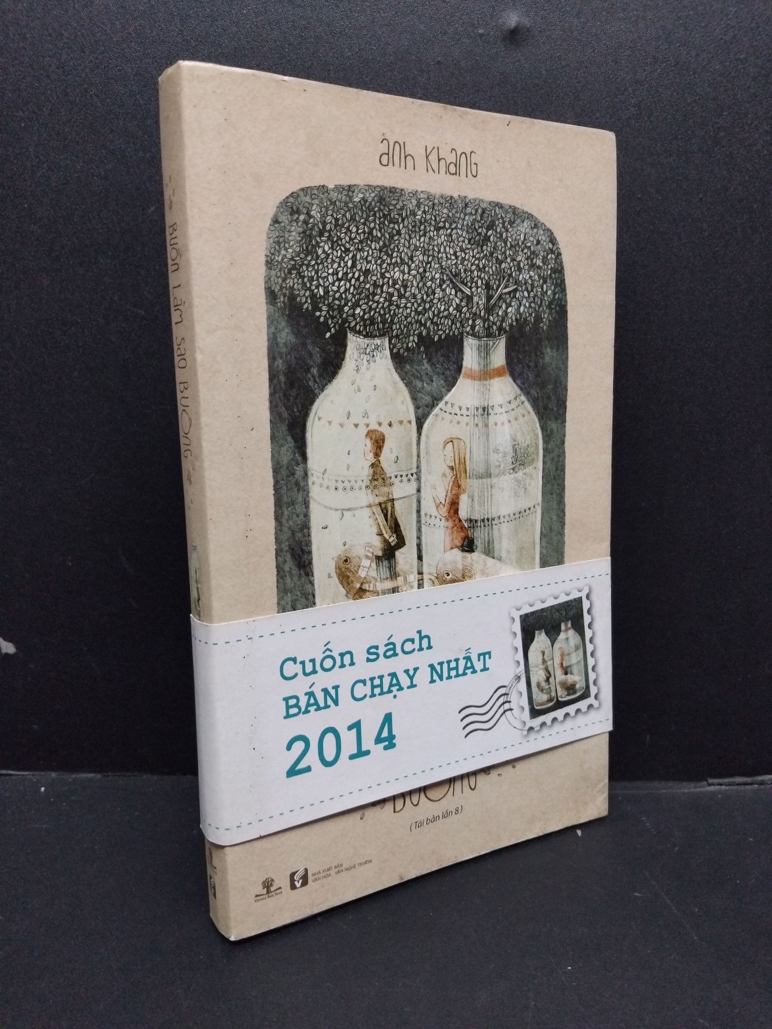 Buồn làm sao buông mới 70% ố vàng 2016 1008 Anh Khang (SL có thể đặt: 1 Cuốn) - SÁCH ĐẠI HỌC