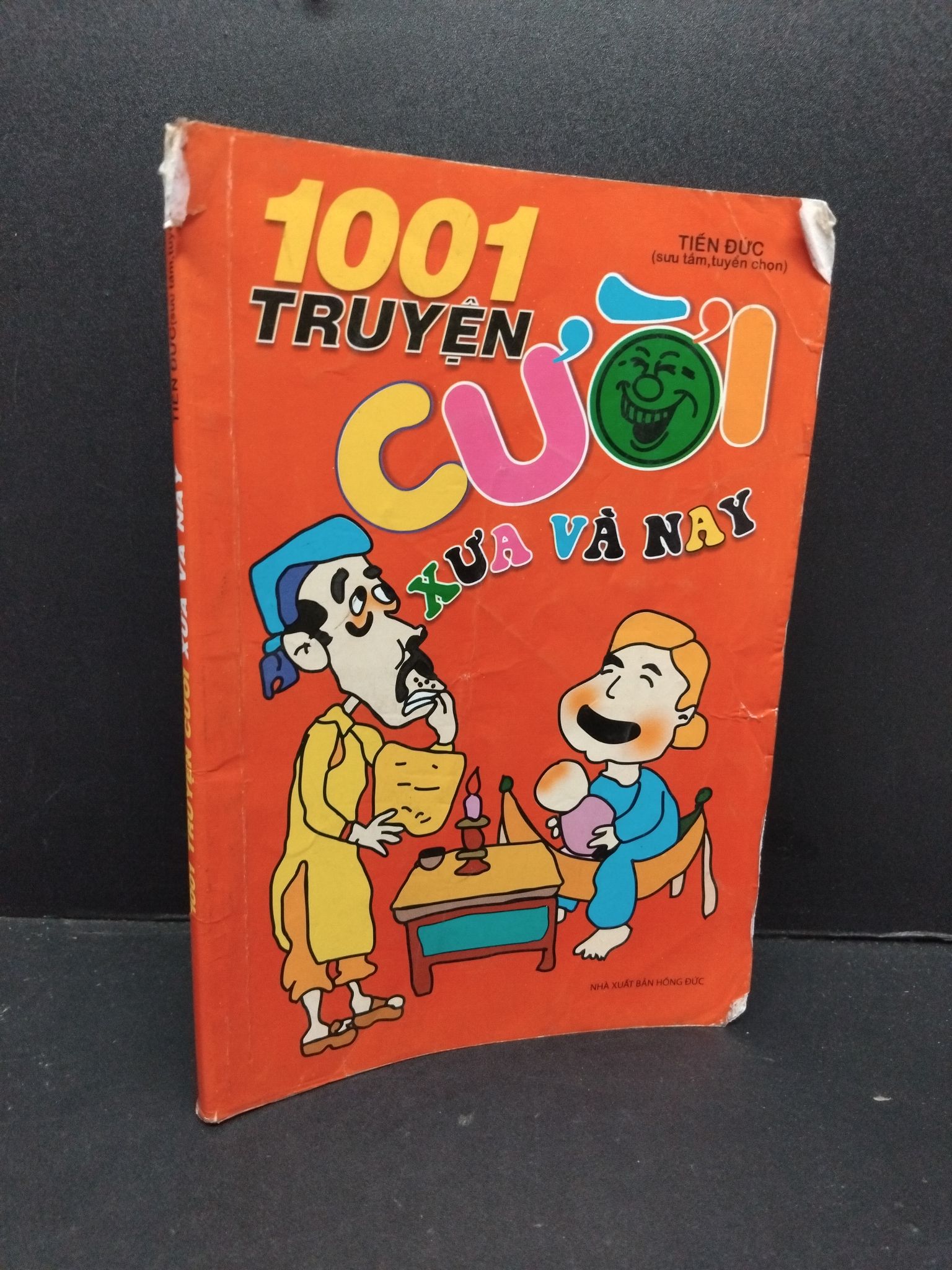 1001 truyện cười xưa và nay mới 70% ố highlight viết lên bìa rách gáy gấp bìa 2012 2809 Tiến Đức (SL có thể đặt: 1 Cuốn) - SÁCH ĐẠI HỌC