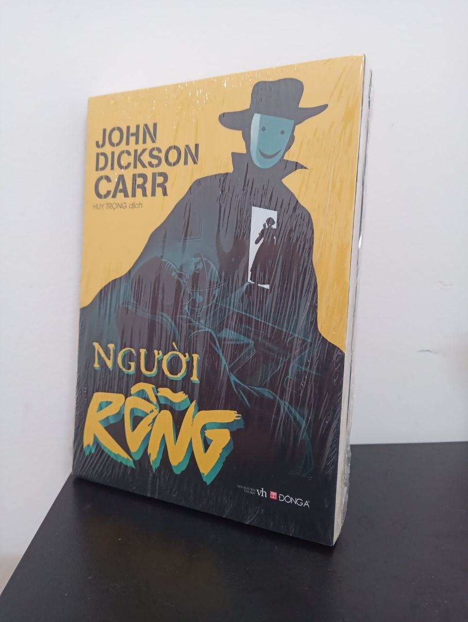 Người Rỗng - John Dickson Carr New 100% 2408 (SL có thể đặt: 1 cuốn) - SÁCH ĐẠI HỌC
