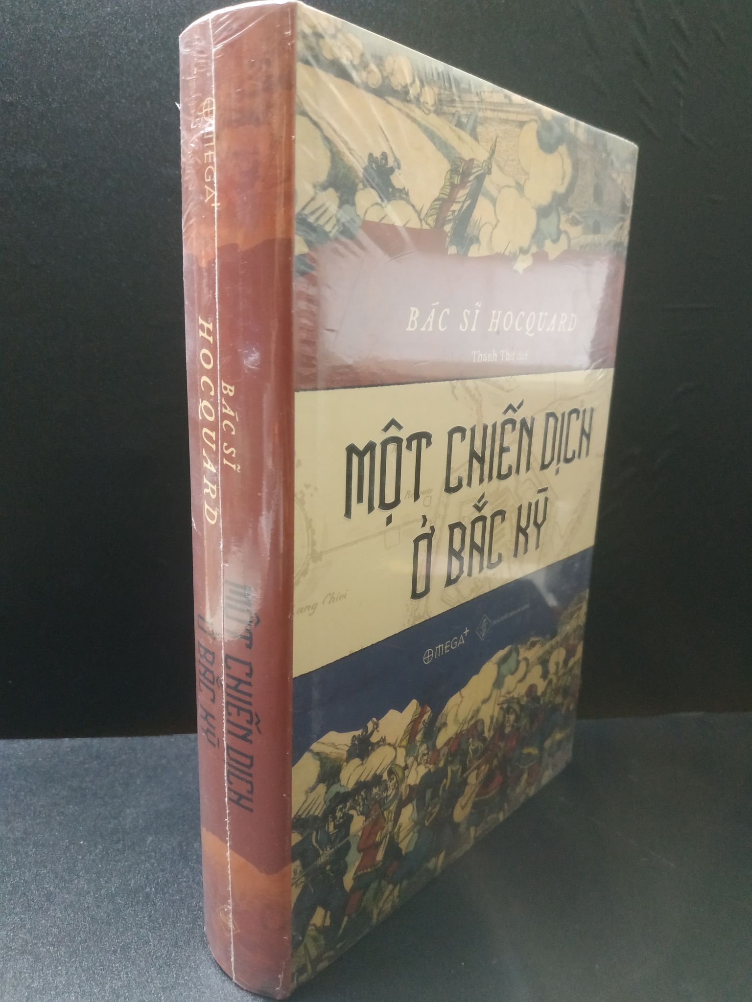 Một chiến dịch ở Bắc kỳ - Bác sĩ Hocquard (bìa cứng) new 90% 2606 Sách chính trị, pháp lý (SL có thể đặt: 1 Cuốn) - SÁCH ĐẠI HỌC