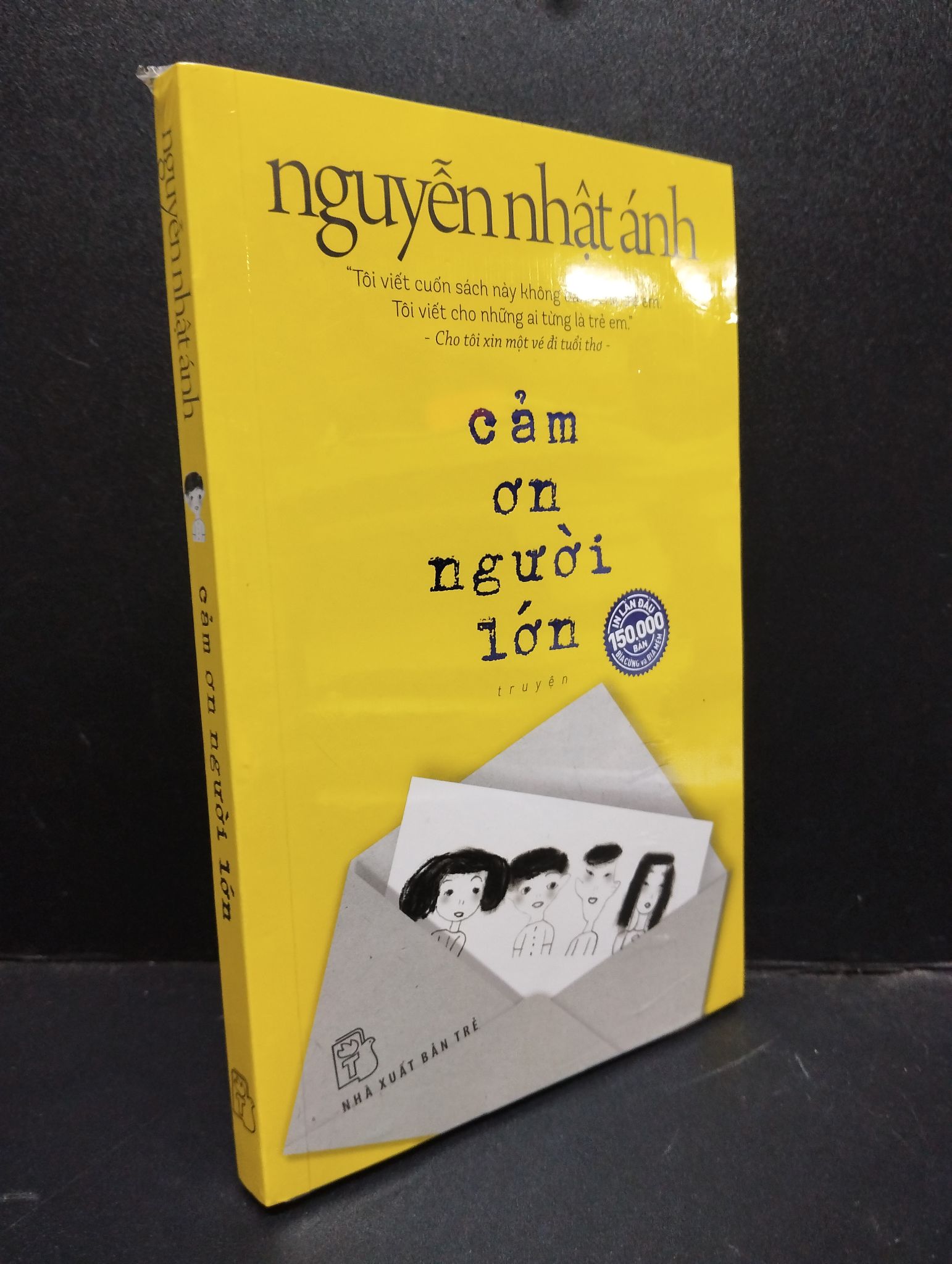Cảm ơn người lớn Nguyễn Nhật Ánh mới 100% Q7-0106 văn học Truyện dài (SL có thể đặt: 1 Cuốn) - SÁCH ĐẠI HỌC
