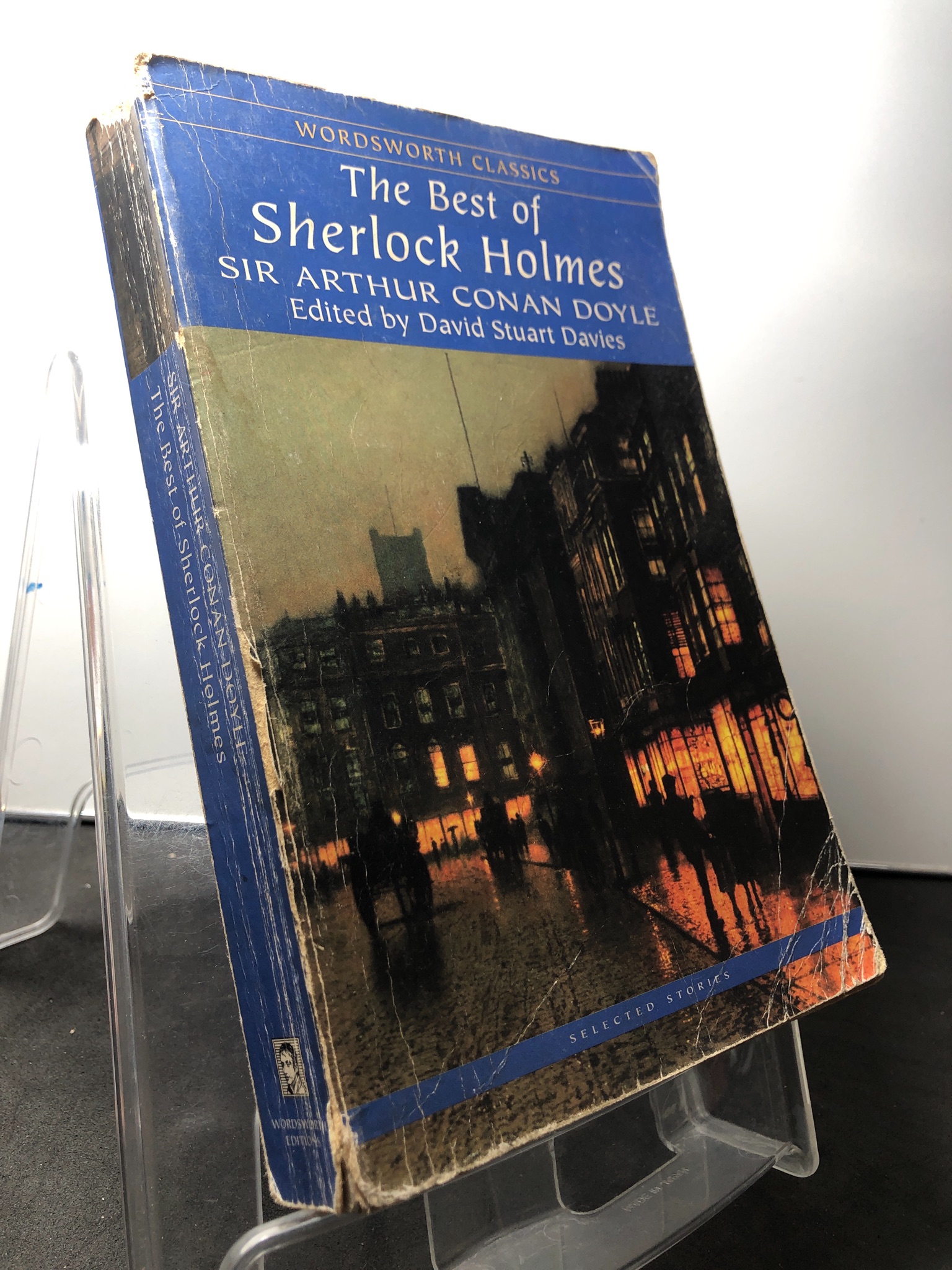 The best of Sherlock Holmes Selected stories mới 75% ố vàng rách bìa nhẹ Conan Doyle 1508 Sách ngoại văn (SL có thể đặt: 1 Cuốn) - SÁCH ĐẠI HỌC