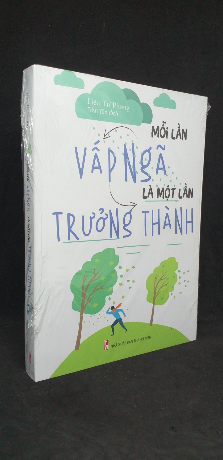Mỗi lần vấp ngã là một lần trưởng thành - Liêu Trí Phong new 100% 1305 (SL có thể đặt: 1 cuốn) - SÁCH ĐẠI HỌC