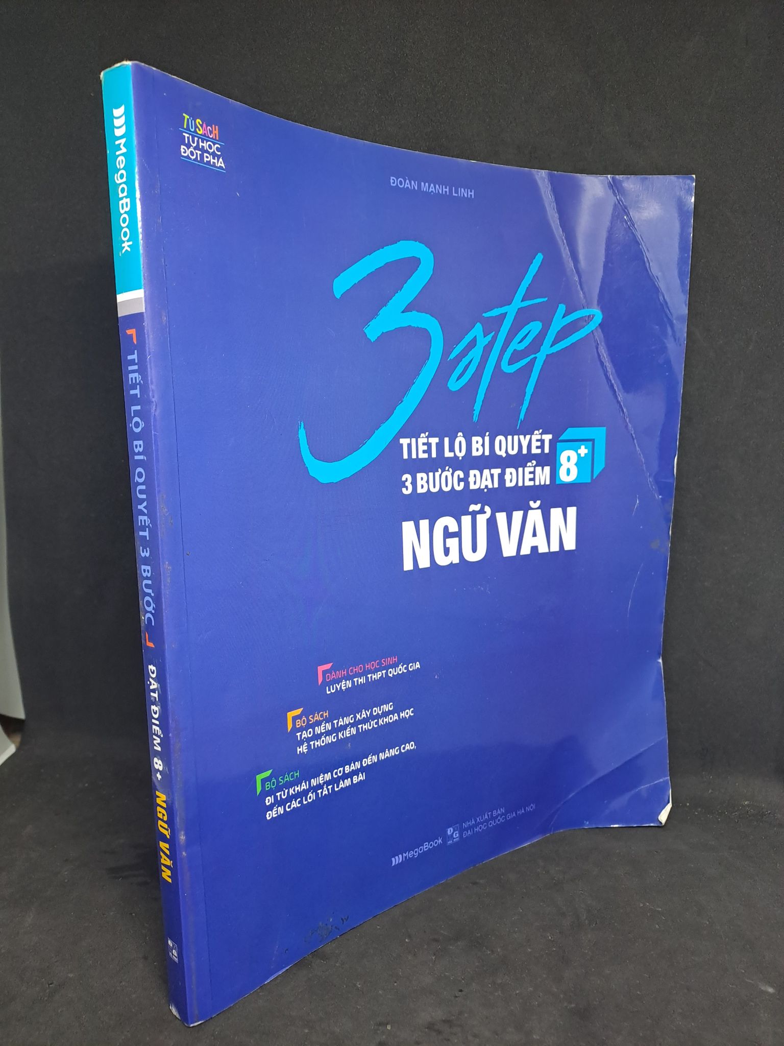 Tiết lộ bí quyết ba bước đạt điểm 8+ Ngữ Văn mới 80% 2007 Sách chuyên môn (SL có thể đặt: 1 Cuốn) - SÁCH ĐẠI HỌC