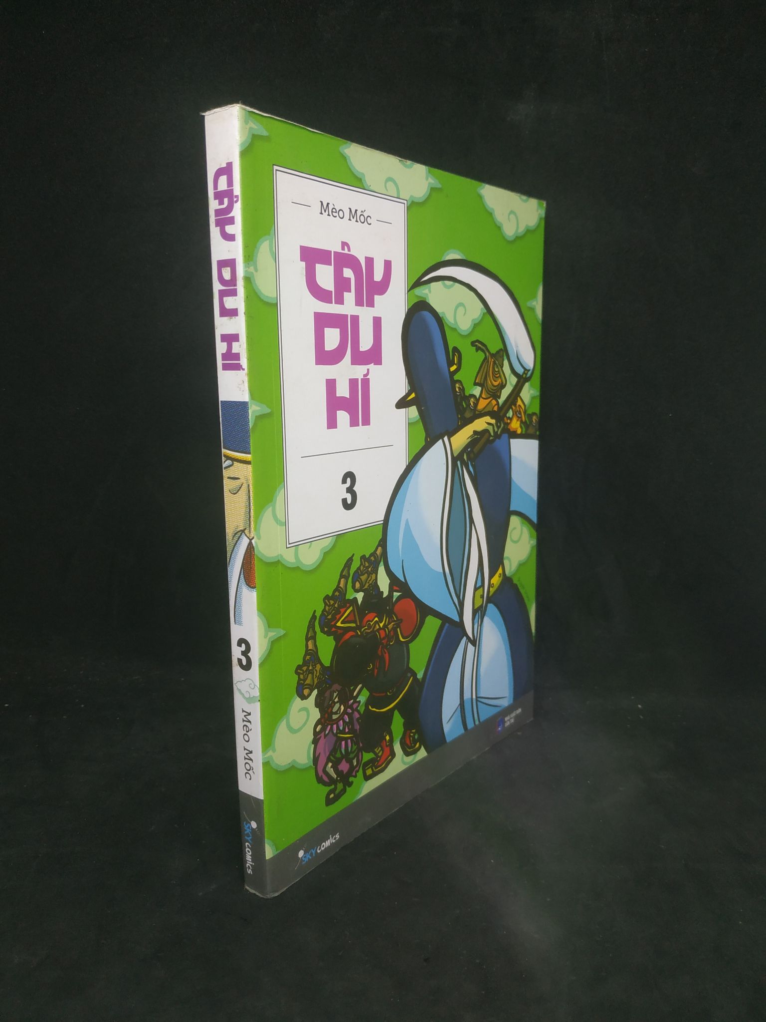 Tây du hí mèo mốc 3 mới 90% 1402 (SL có thể đặt: 1 Cuốn) - SÁCH ĐẠI HỌC