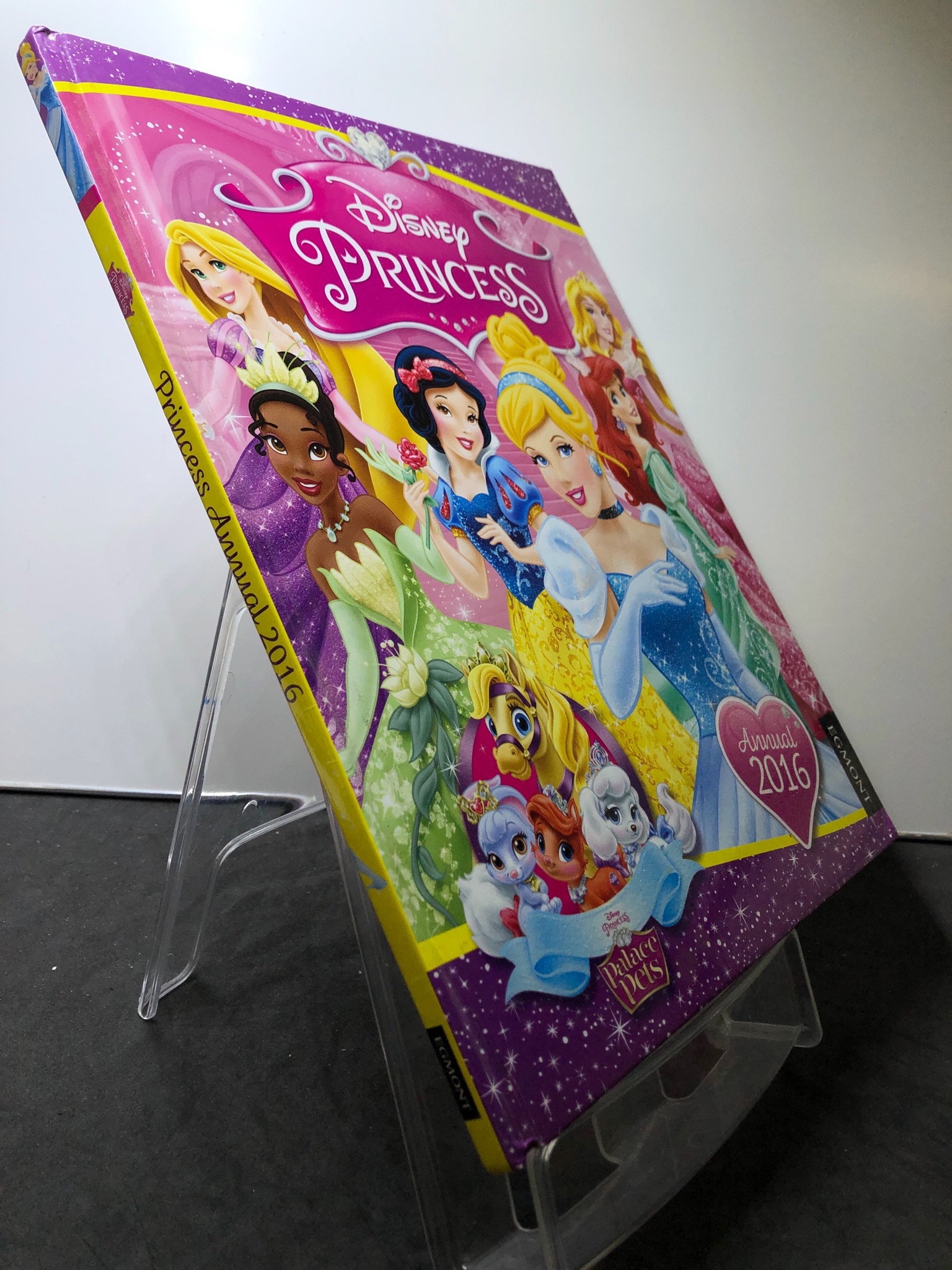 Princess Disney Annual 2016 mới 85% bẩn nhẹ EGMONT 3107 Sách ngoại văn (SL có thể đặt: 1 Cuốn) - SÁCH ĐẠI HỌC