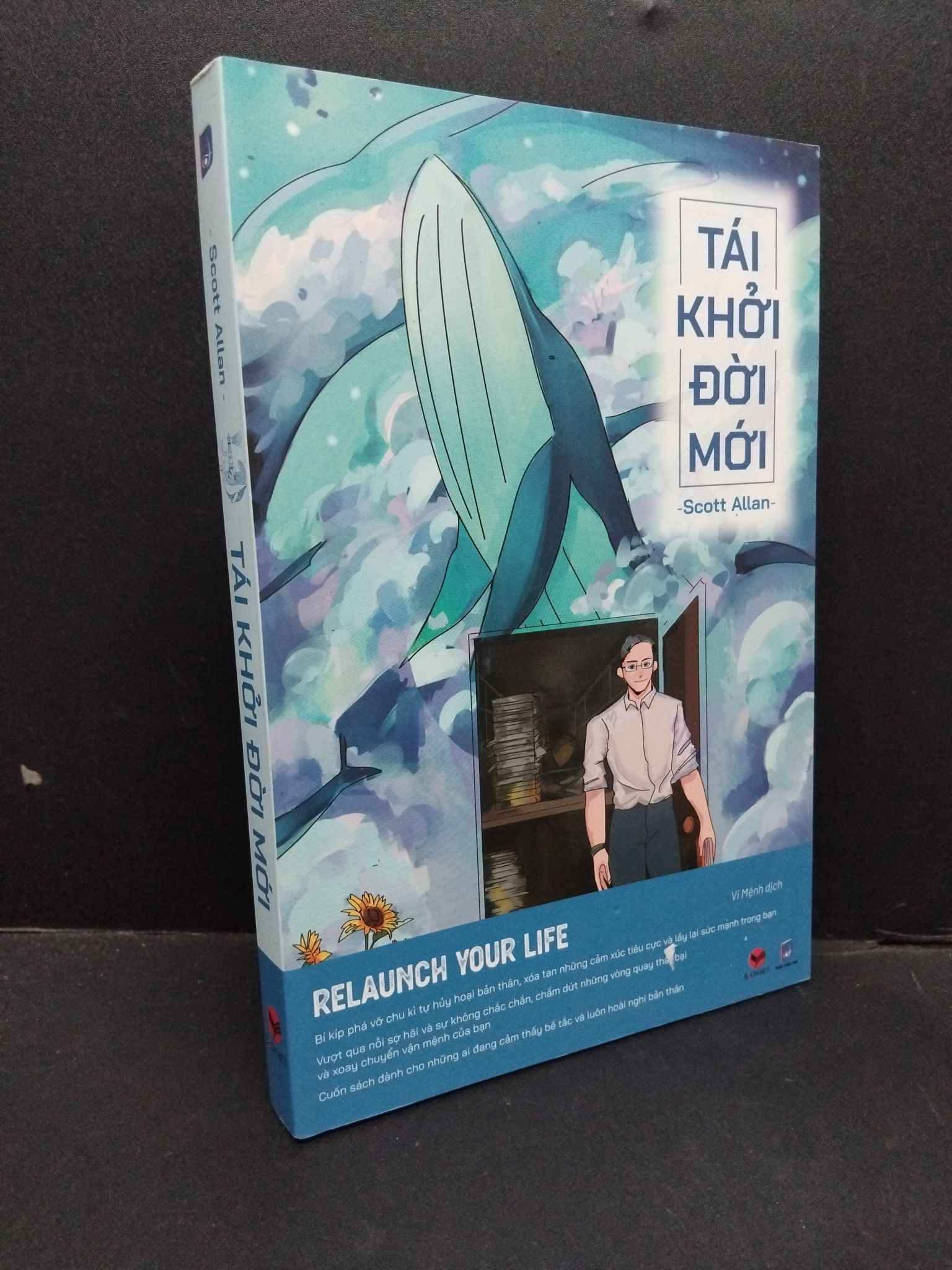Tái khởi đời mới Scott Allan mới 90% bẩn bìa 2021 3010 (SL có thể đặt: 1 Cuốn) - SÁCH ĐẠI HỌC