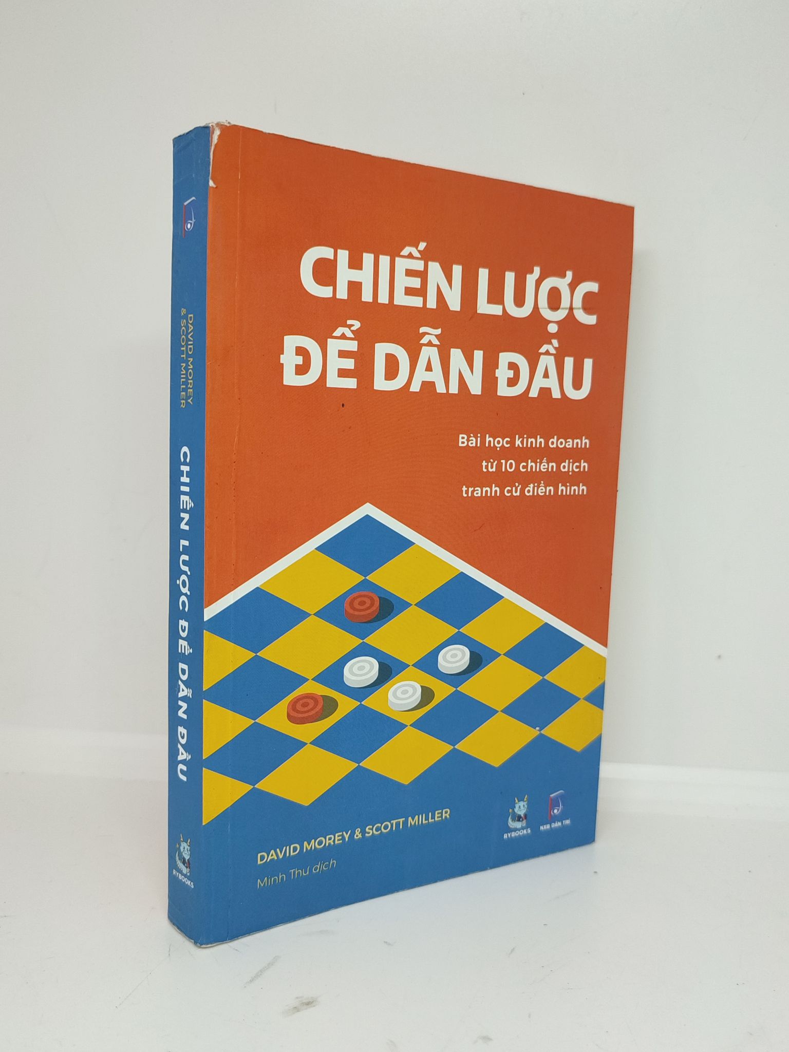 Chiến lược để dẫn đầu 2019 mới 90% 0211 (SL có thể đặt: 1 Cuốn) - SÁCH ĐẠI HỌC