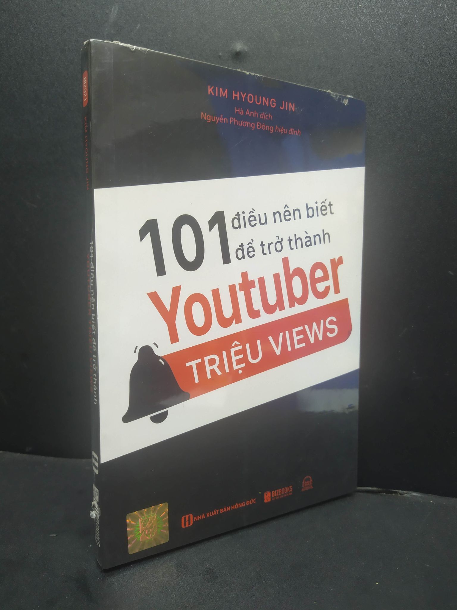 101 Điều Nên Biết Để Trở Thành Youtuber Triệu Views mới 100% 1906 Kim Hyoung Jin Sách tư duy, kỹ năng sống (SL có thể đặt: 1 Cuốn) - SÁCH ĐẠI HỌC
