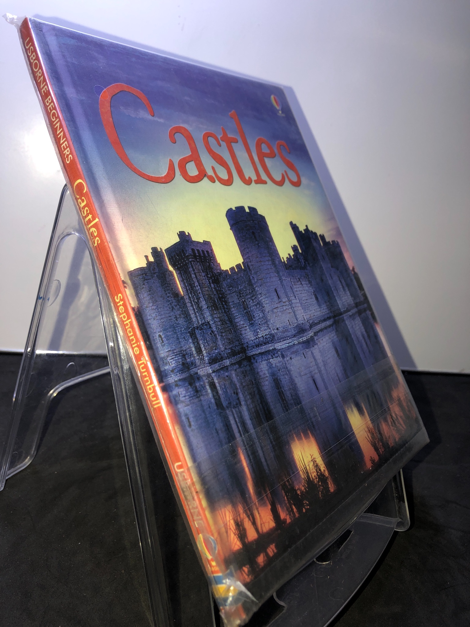 Castles BÌA CỨNG mới 85% bẩn nhẹ USBORNE 2707 Sách ngoại văn (SL có thể đặt: 1 Cuốn) - SÁCH ĐẠI HỌC