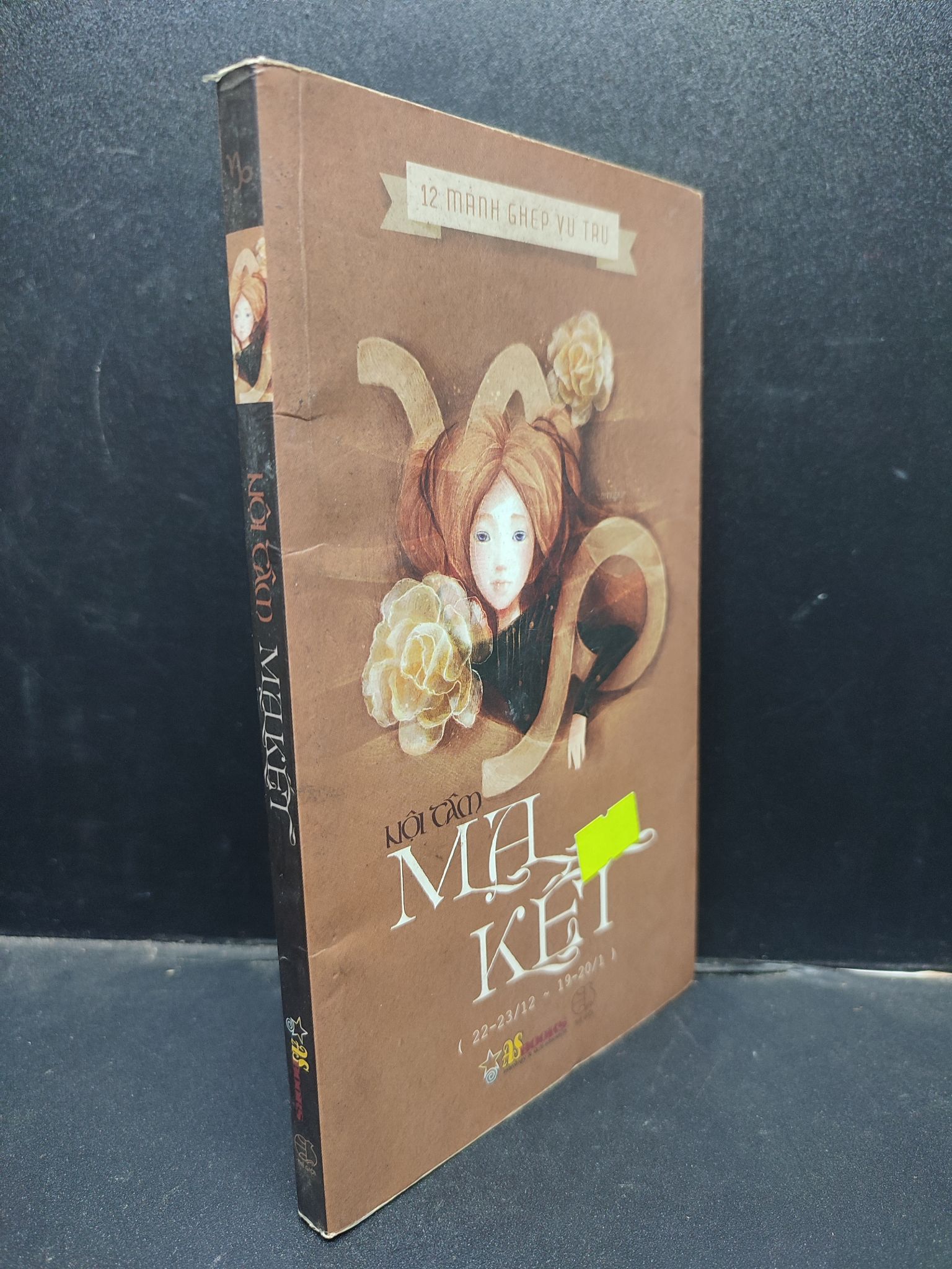 Nội tâm Ma Kết Asbooks 2014 mới 80% ố vàng bẩn bìa có chữ kí trang đầu và trang cuối 2704 cung hoàng đạo Sách chiêm tinh, horoscope (SL có thể đặt: 1 cuốn) - SÁCH ĐẠI HỌC