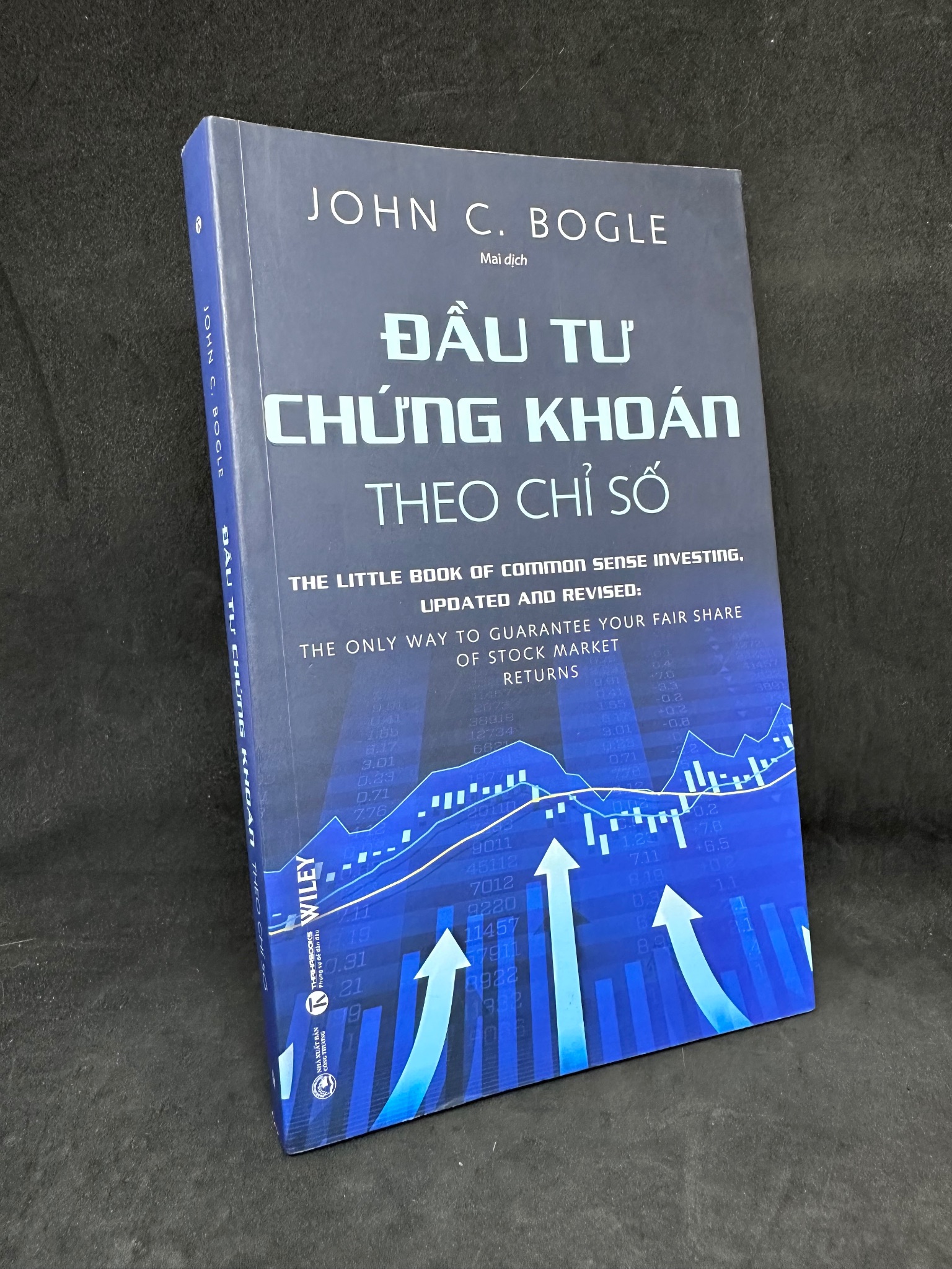 Đầu Tư Chứng Khoán Theo Chỉ Số, John C. Bogle, Mới 90% 270325 (SL có thể đặt: 1 Cuốn) - SÁCH ĐẠI HỌC