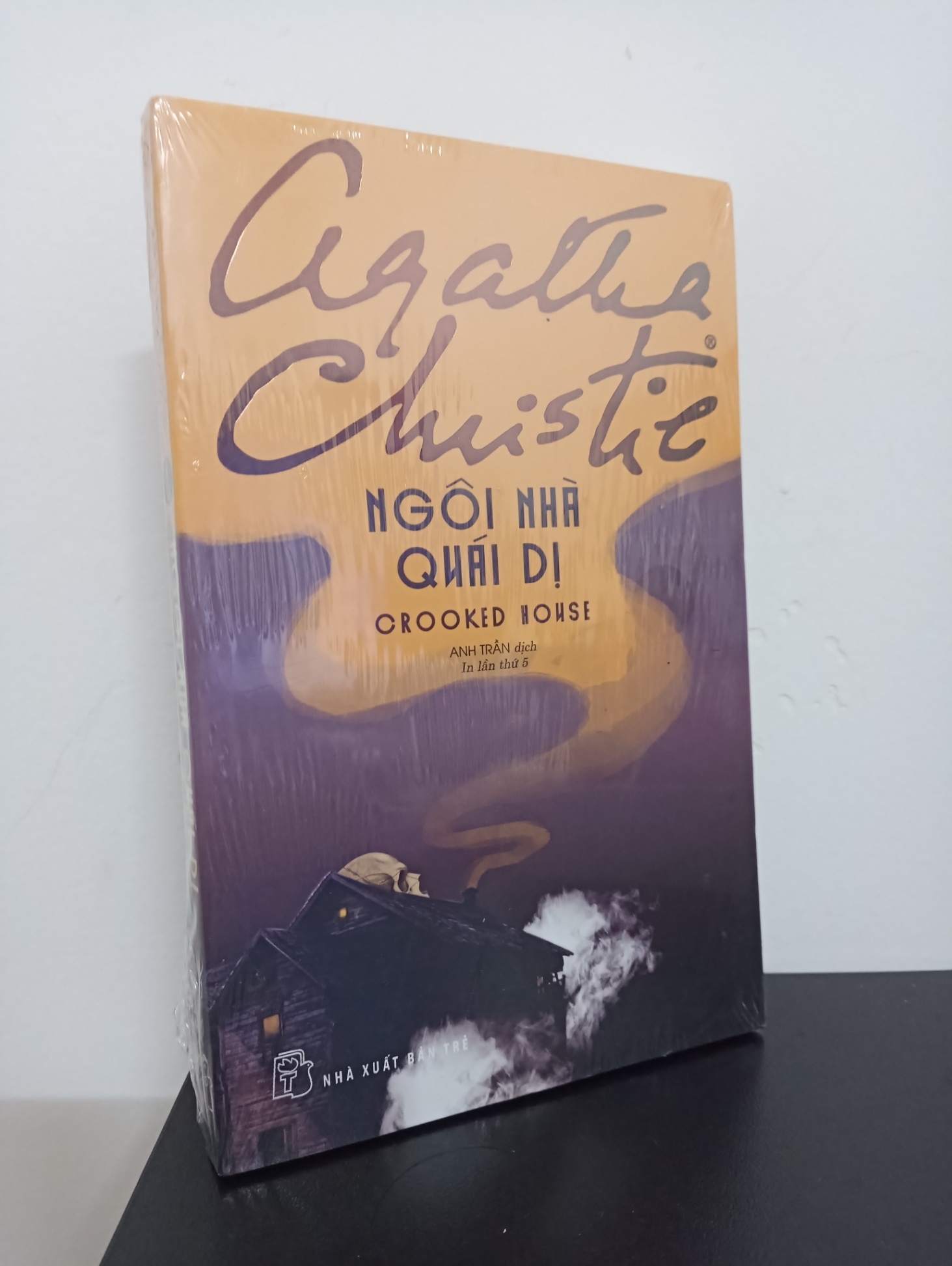 Ngôi Nhà Quái Dị (Tái Bản 2020) - Agatha Christie New 100% 1310 (SL có thể đặt: 1 cuốn) - SÁCH ĐẠI HỌC