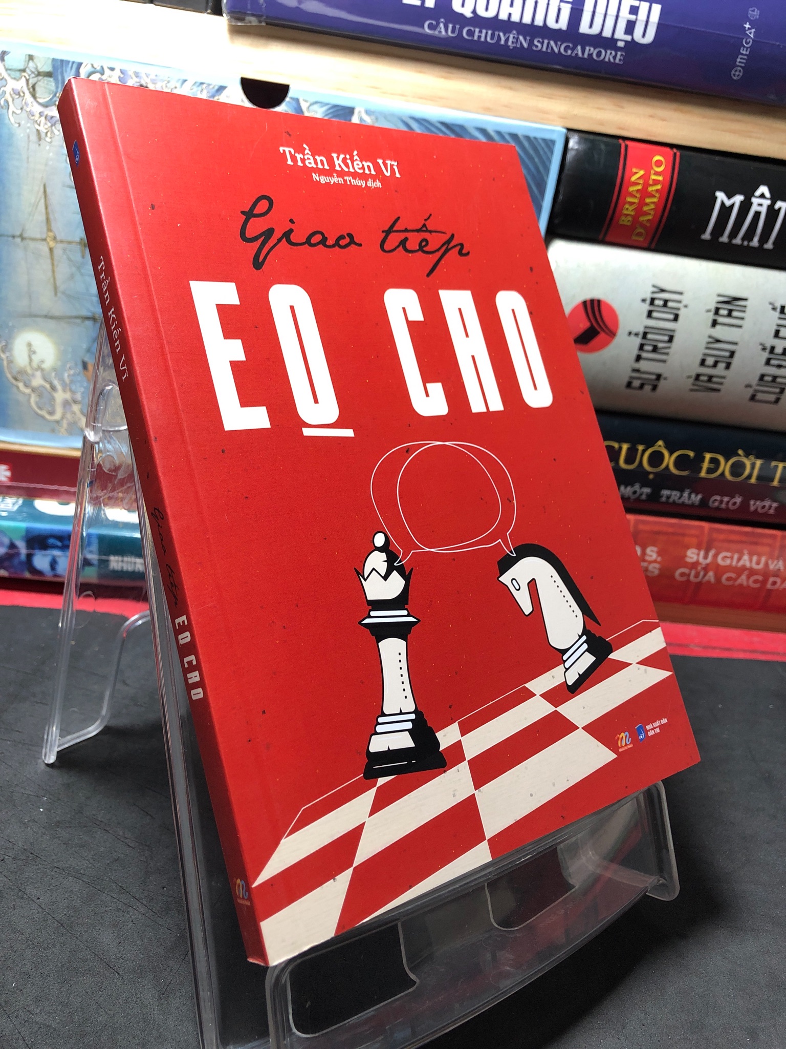 Giao tiếp EQ cao 2023 mới 90% Trần Kiến Vĩ 2709 Sách tư duy, kỹ năng sống (SL có thể đặt: 1 Cuốn) - SÁCH ĐẠI HỌC