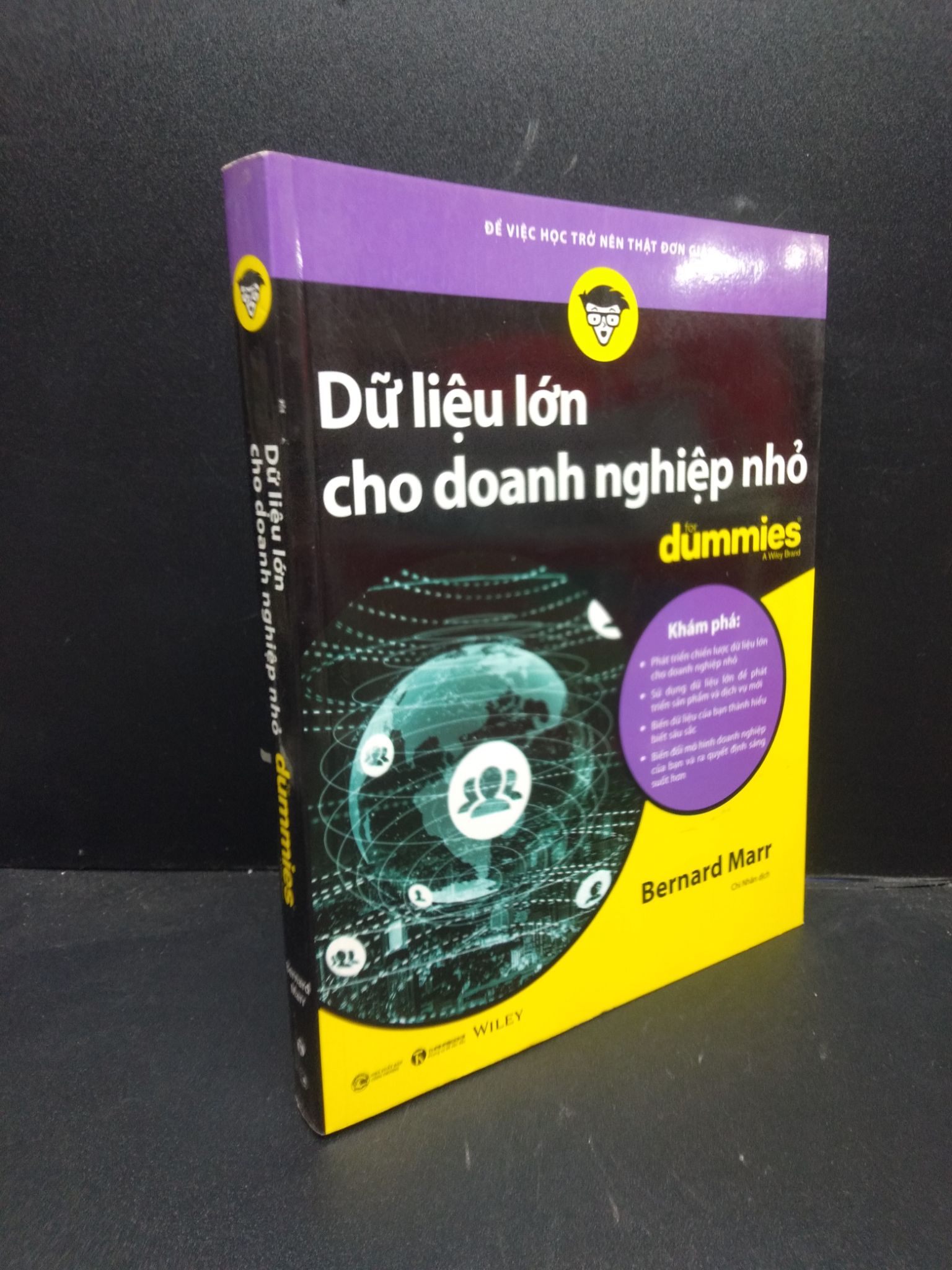 Dữ liệu lớn cho doanh nghiệp nhỏ for dummies a wiley brand Bernard Marr Mới 90% bẩn nhẹ 0309 Marketing, bán hàng (SL có thể đặt: 2 Cuốn) - SÁCH ĐẠI HỌC