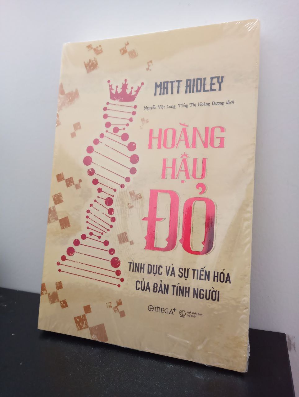 Hoàng Hậu Đỏ - Tình Dục Và Sự Tiến Hóa Của Bản Tính Người - Matt Rioley New 100% 2403 (SL có thể đặt: 1 cuốn) - SÁCH ĐẠI HỌC