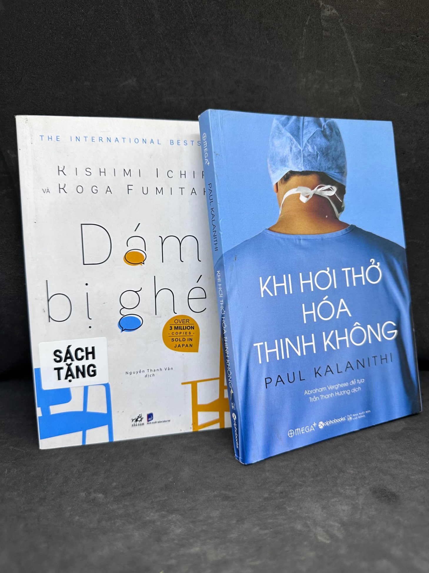 [Phiên Chợ Sách Cũ] Khi Hơi Thở Hóa Thinh Không - Paul Kalanithi 1304, 2019 (SL có thể đặt: 1 Cuốn) - SÁCH ĐẠI HỌC