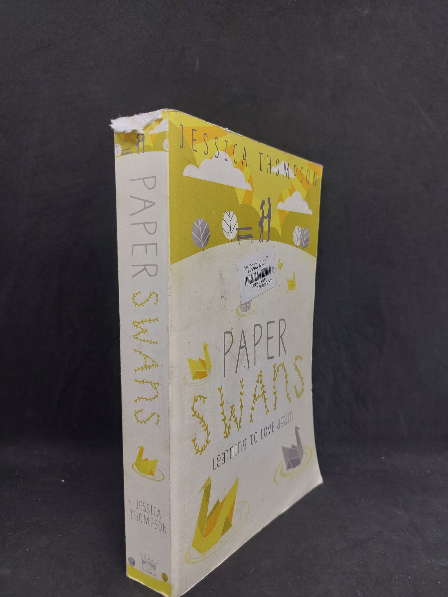 Paper swans mới 80%, rách gáy nhẹ, 1207 Sách ngoại văn (SL có thể đặt: 1 Cuốn) - SÁCH ĐẠI HỌC